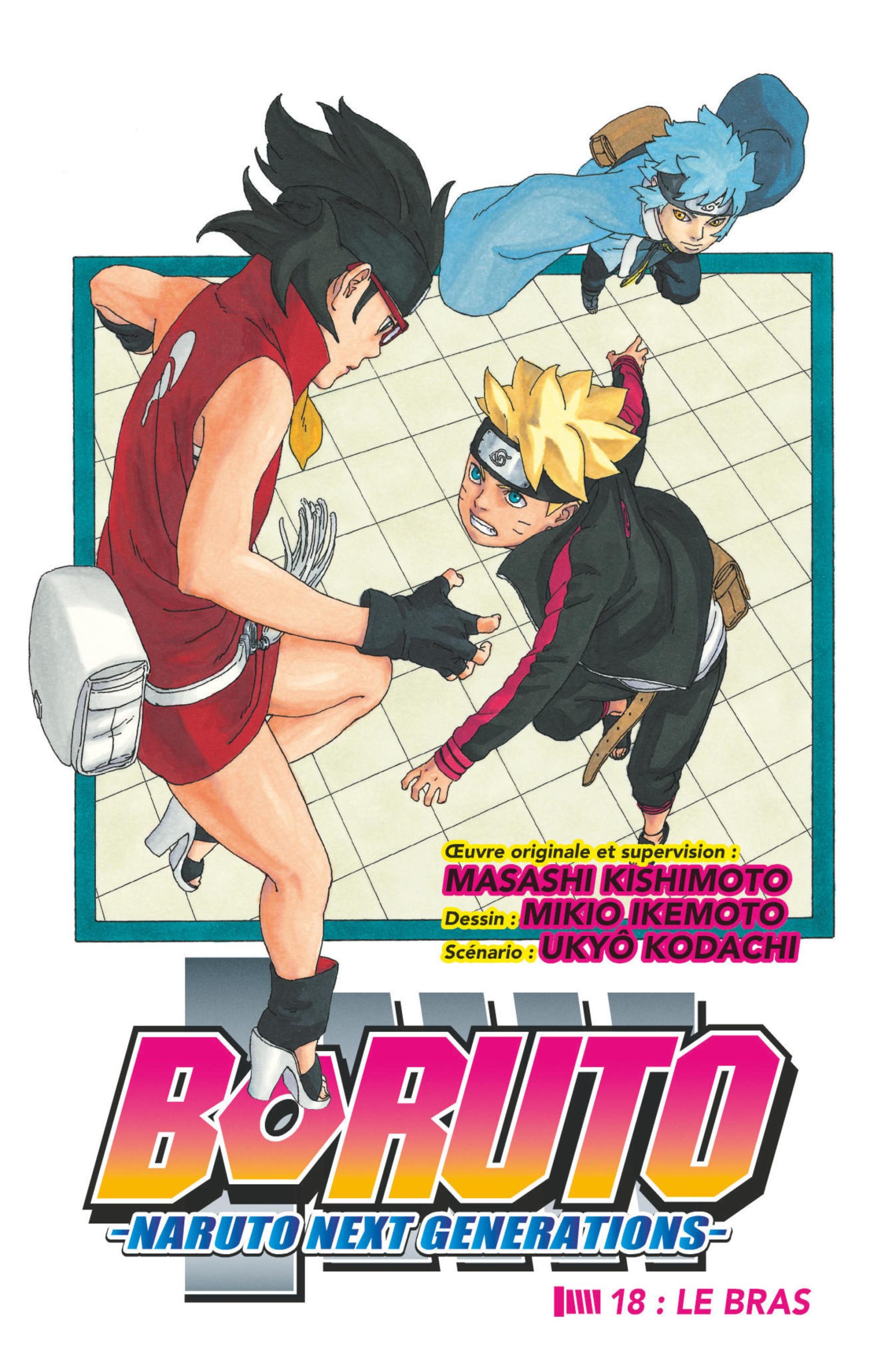 Boruto : chapitre 18 FR « La bras »
