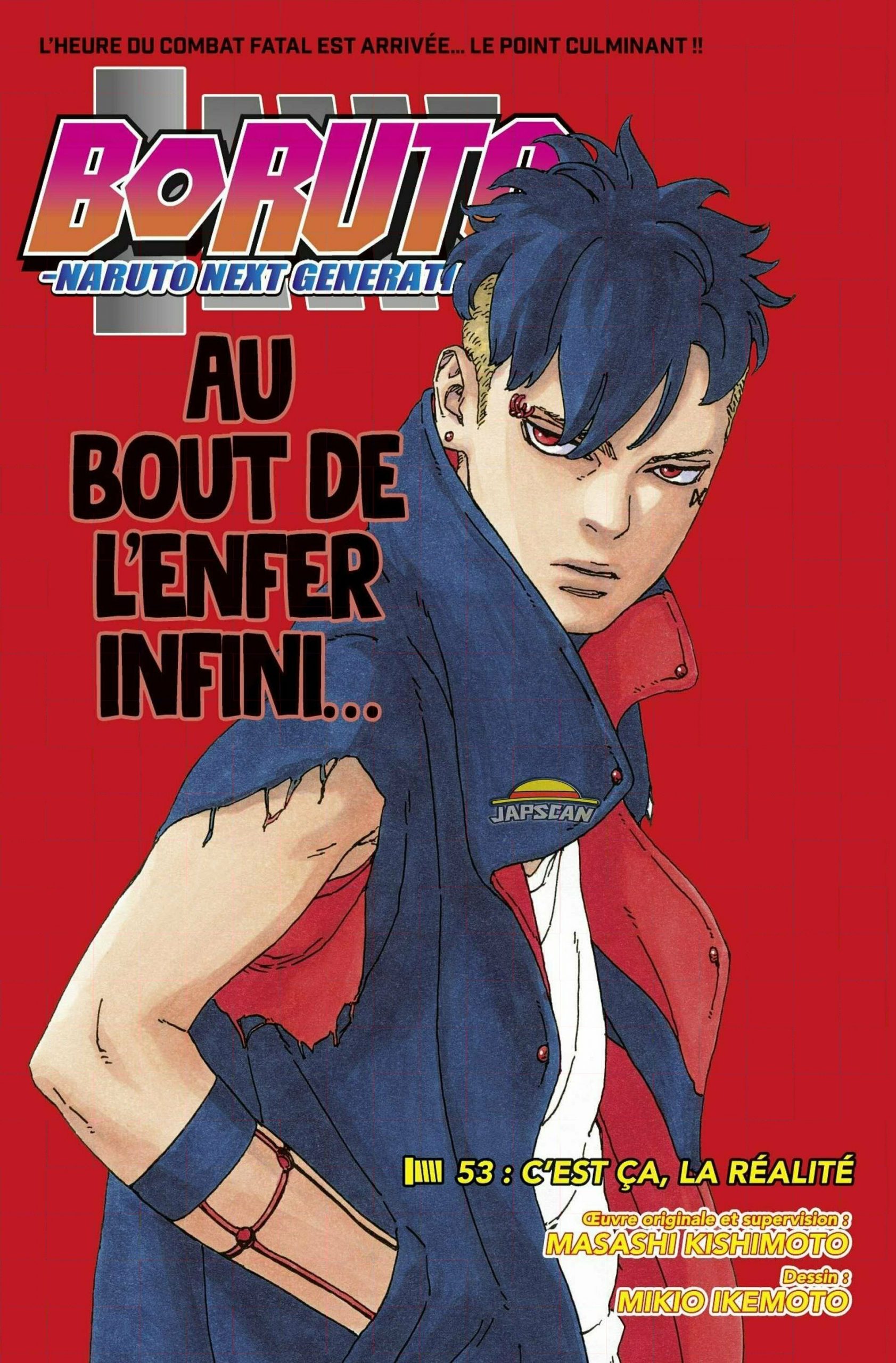 Boruto : chapitre 53 FR « C’est ça, la réalité »