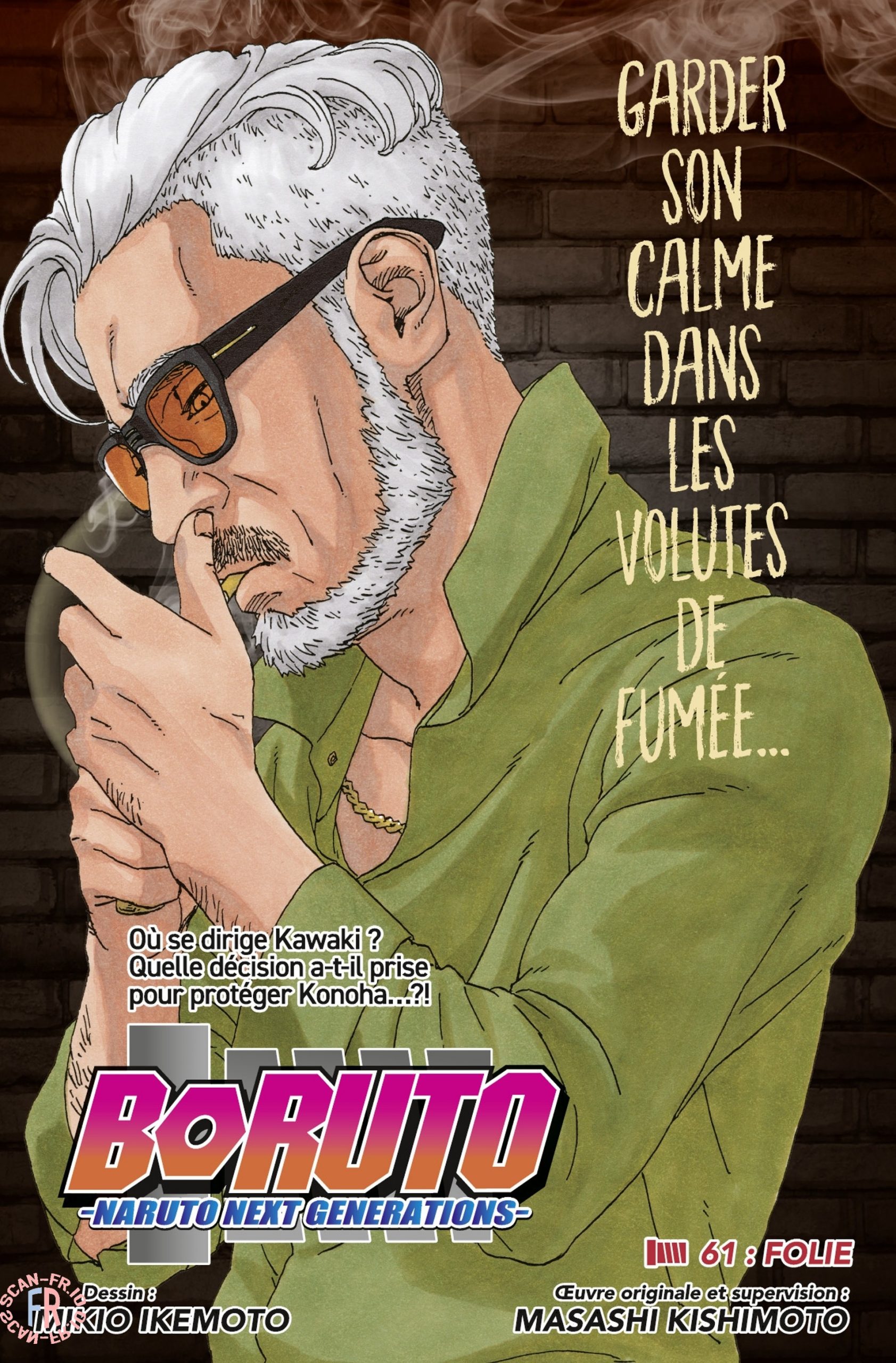 Boruto : chapitre 61 FR « Folie »