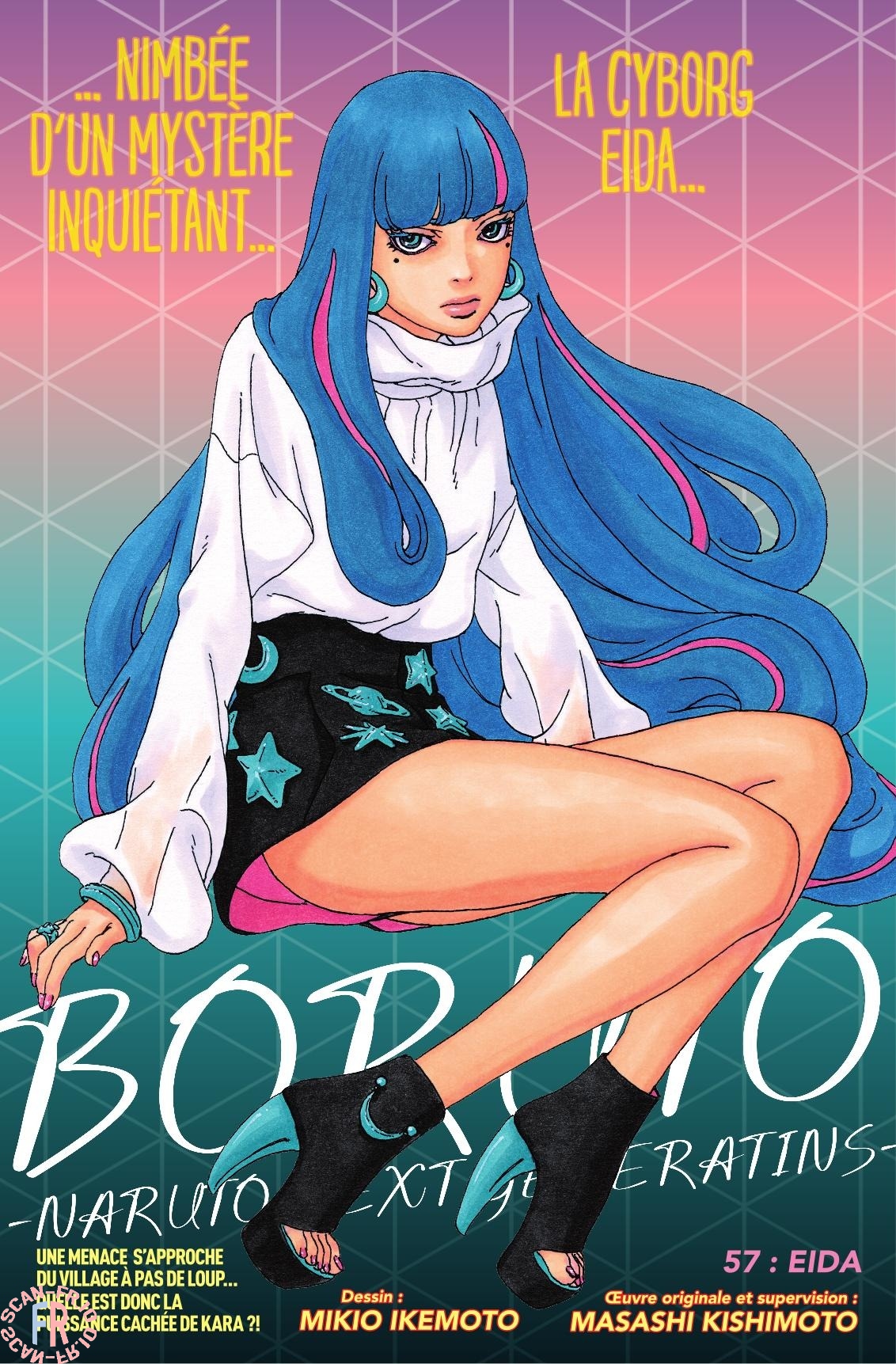 Boruto : chapitre 57 FR « Eida »