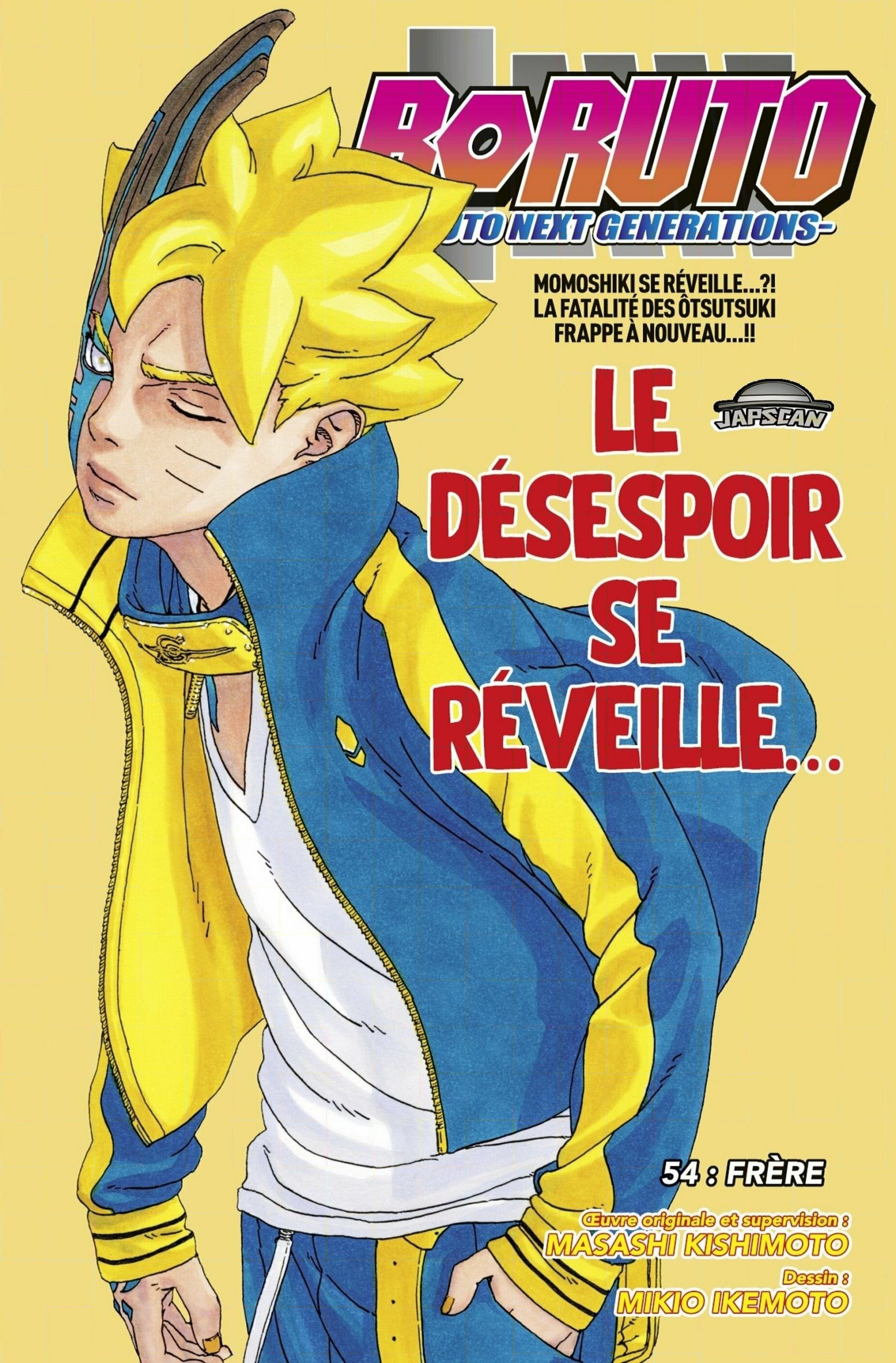 Boruto : chapitre 54 FR « Frère »