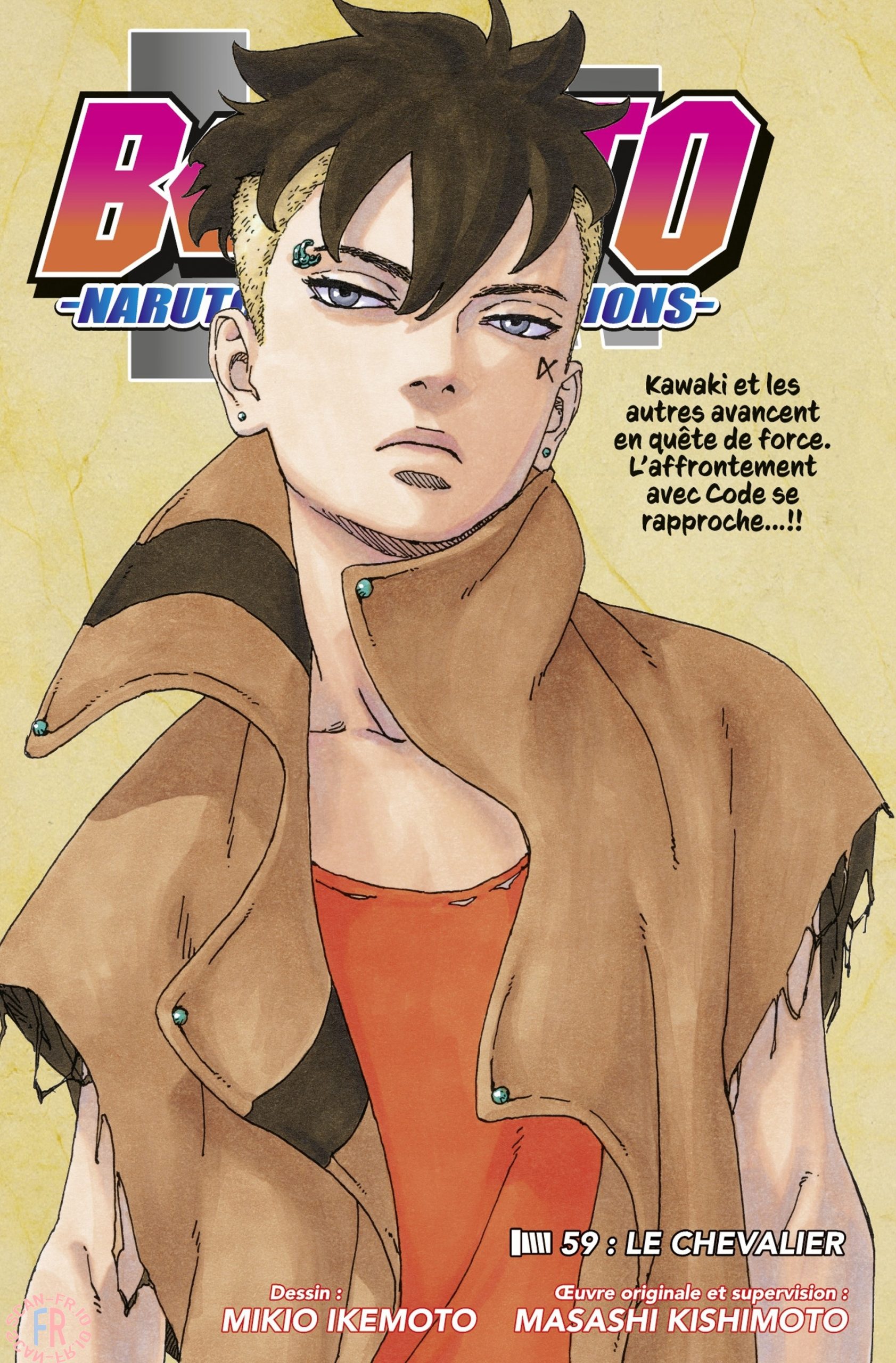 Boruto : chapitre 59 FR « Le chevalier »