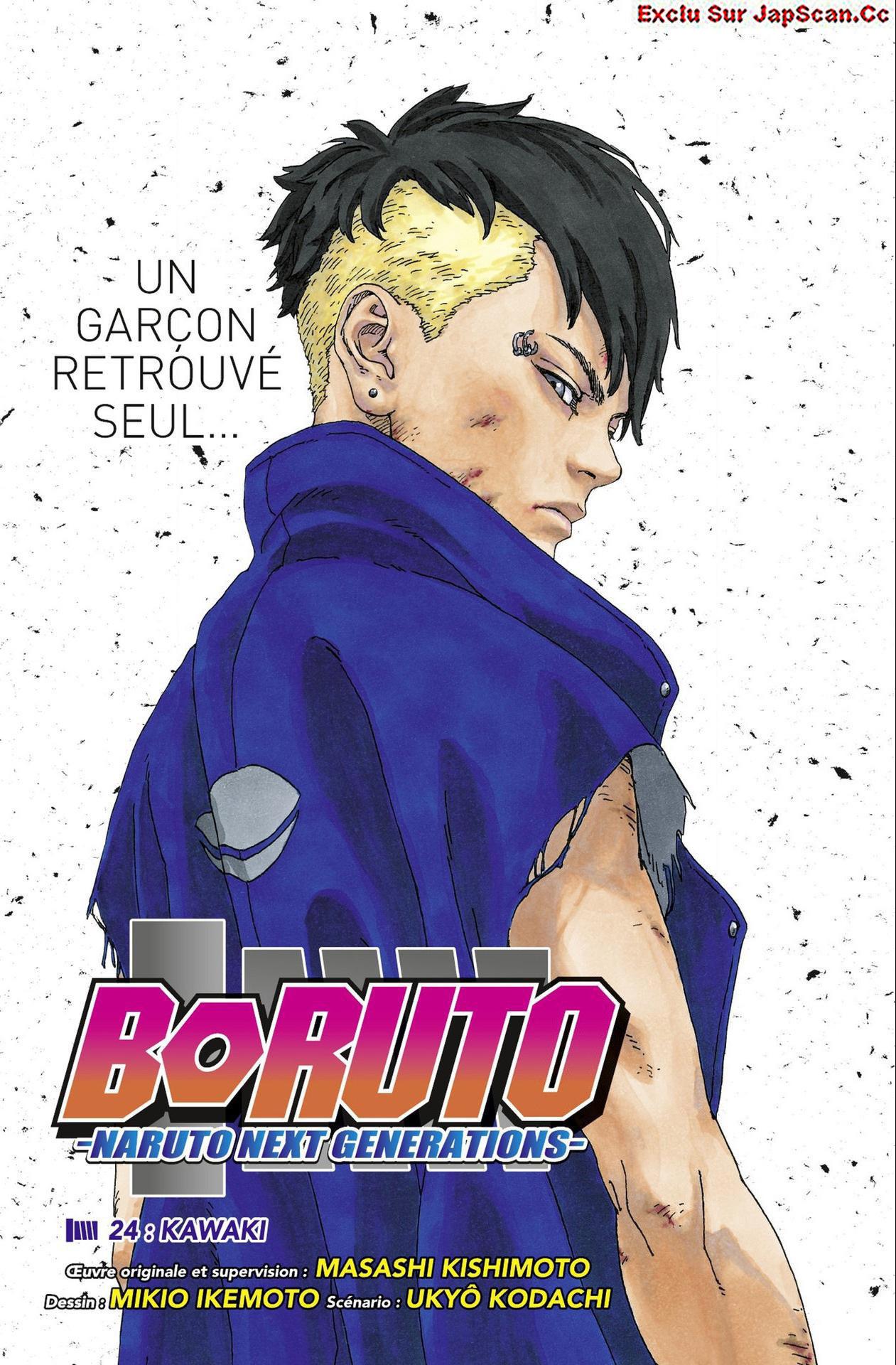 Boruto : chapitre 24 FR « Kawaki »