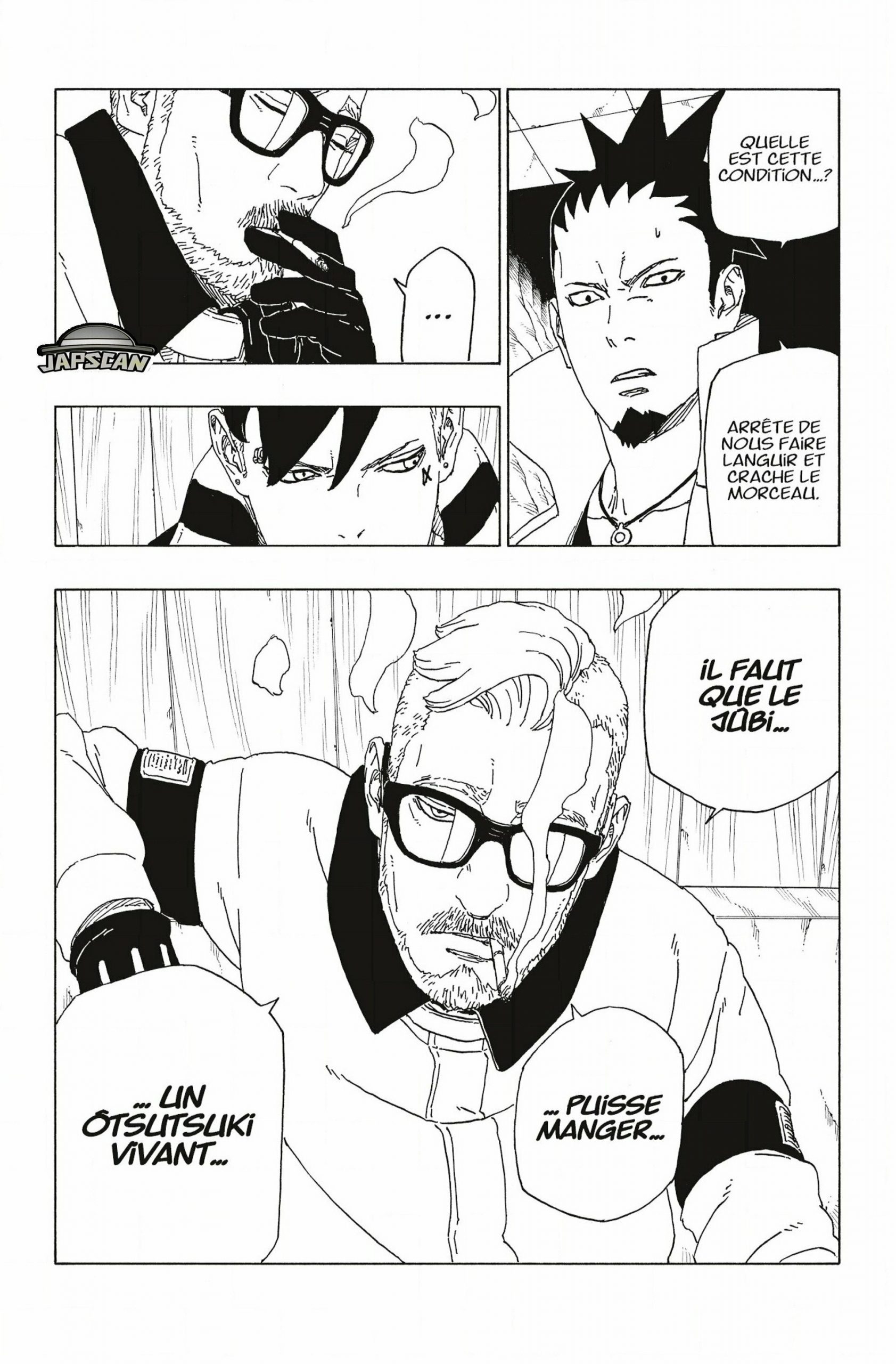 Boruto : chapitre 51 FR « Le sacrifice