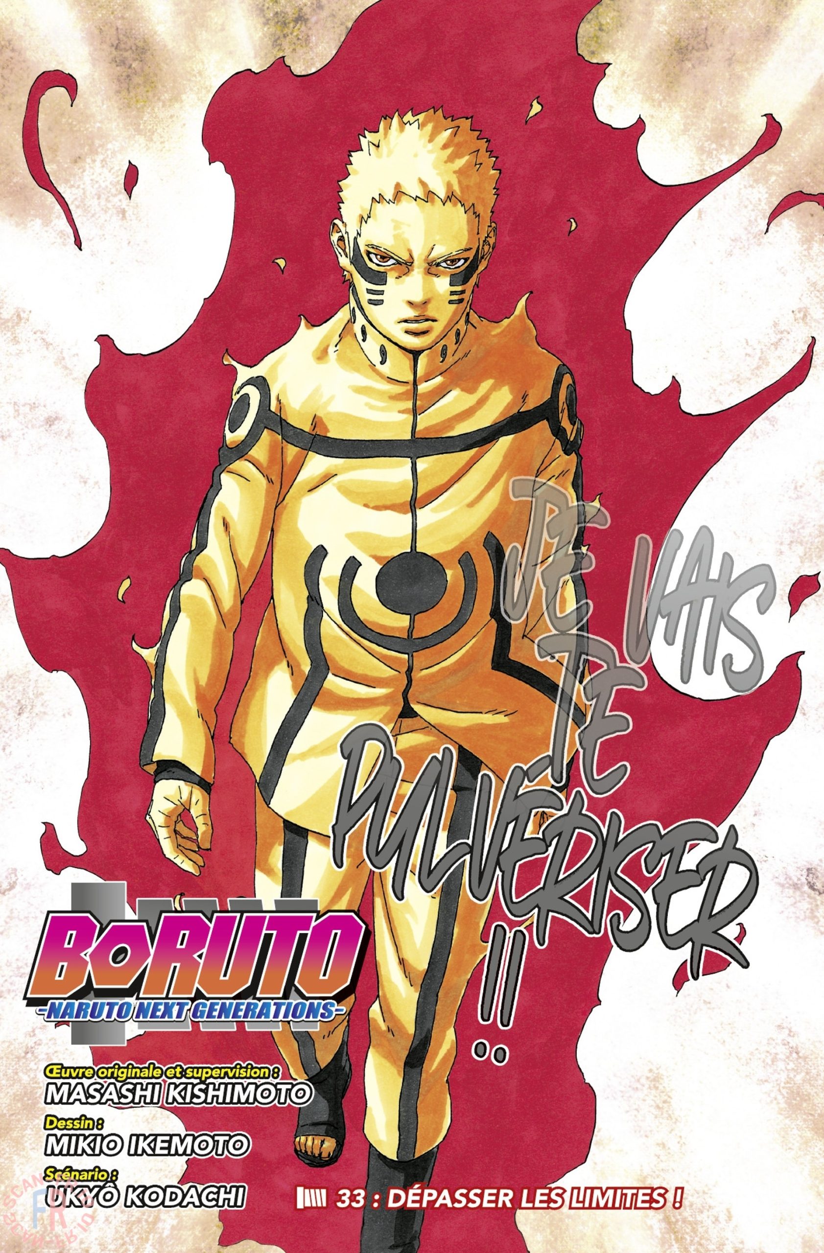 Boruto : chapitre 33 FR « Dépasser les limites »