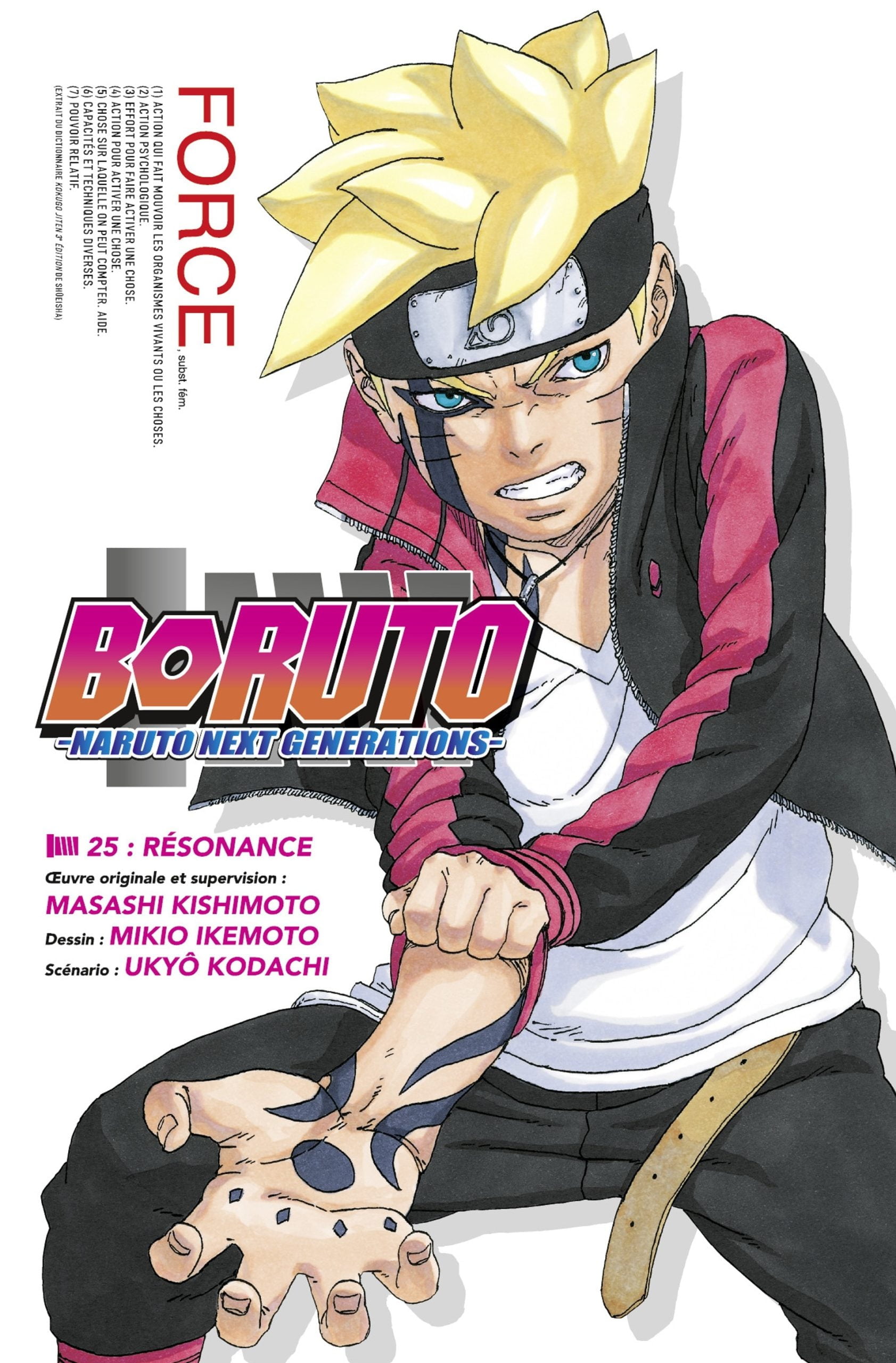 Boruto : chapitre 25 FR « Résonance »