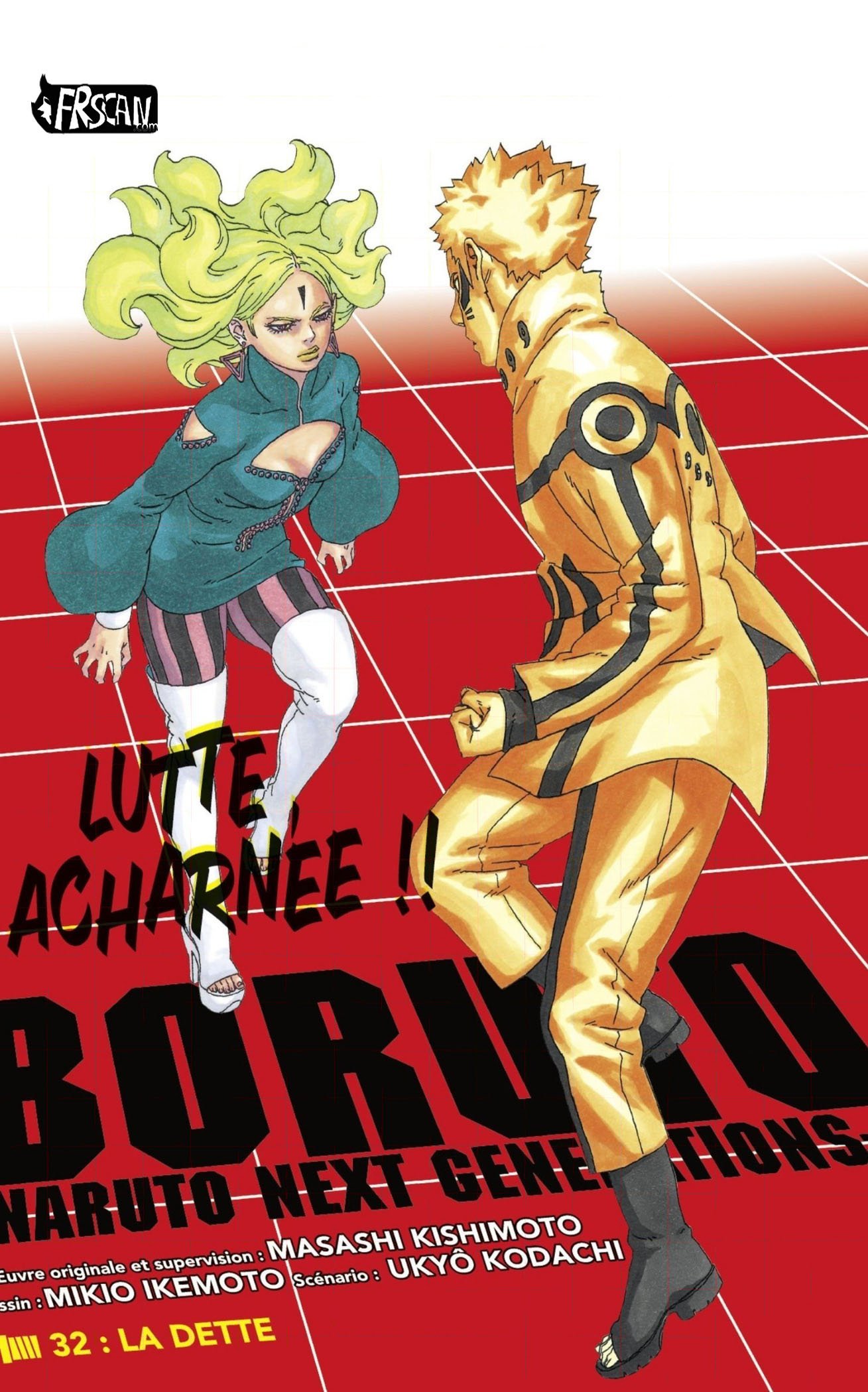 Boruto : chapitre 32 FR « La dette »