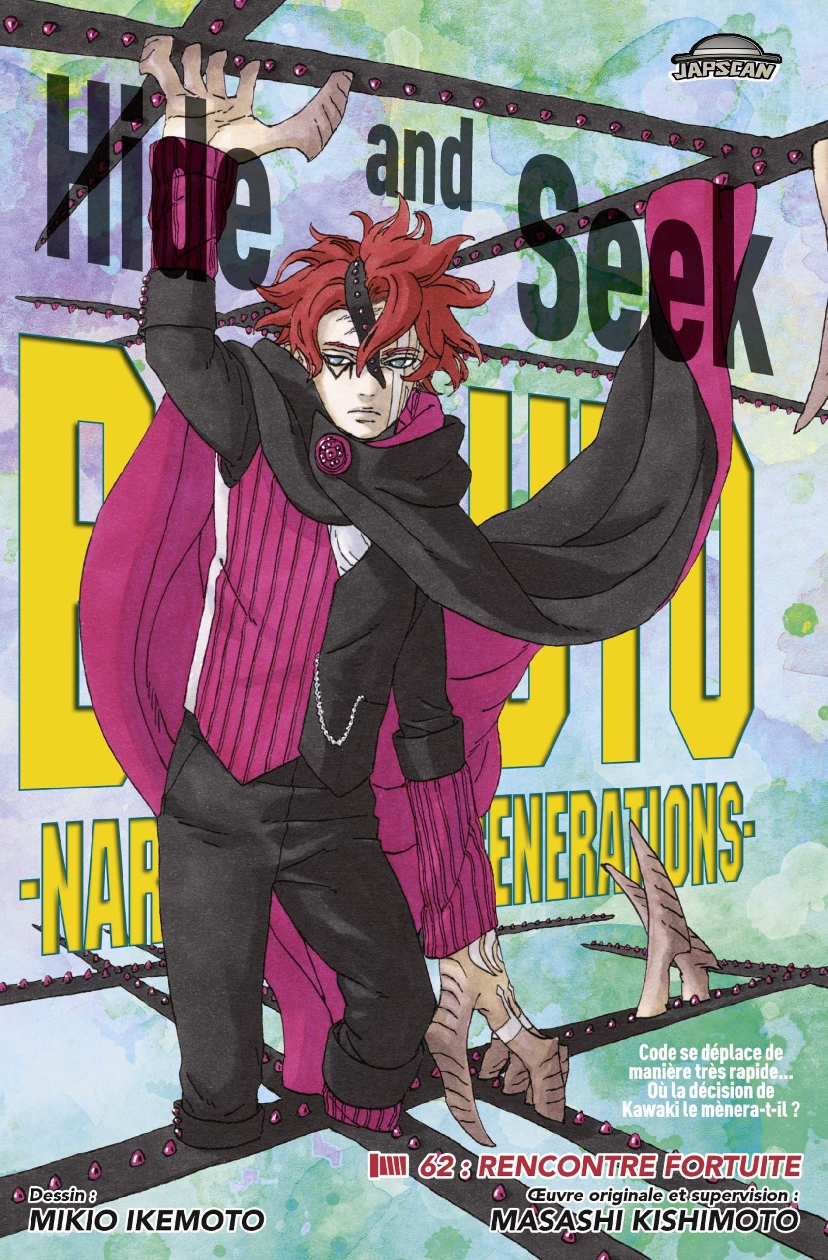 Boruto : chapitre 62 FR « Rencontre fortuite »