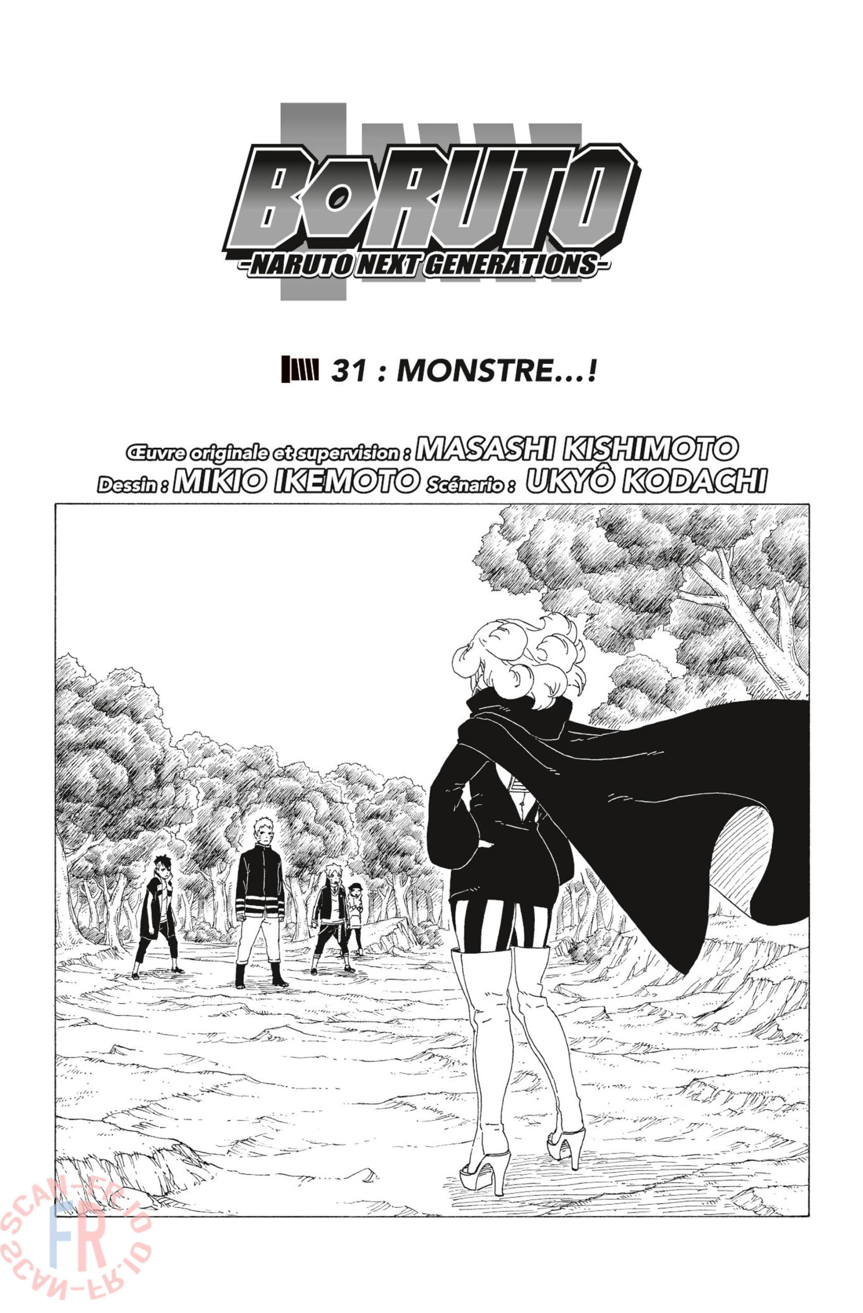 Boruto : chapitre 31 FR « Monstre…! »