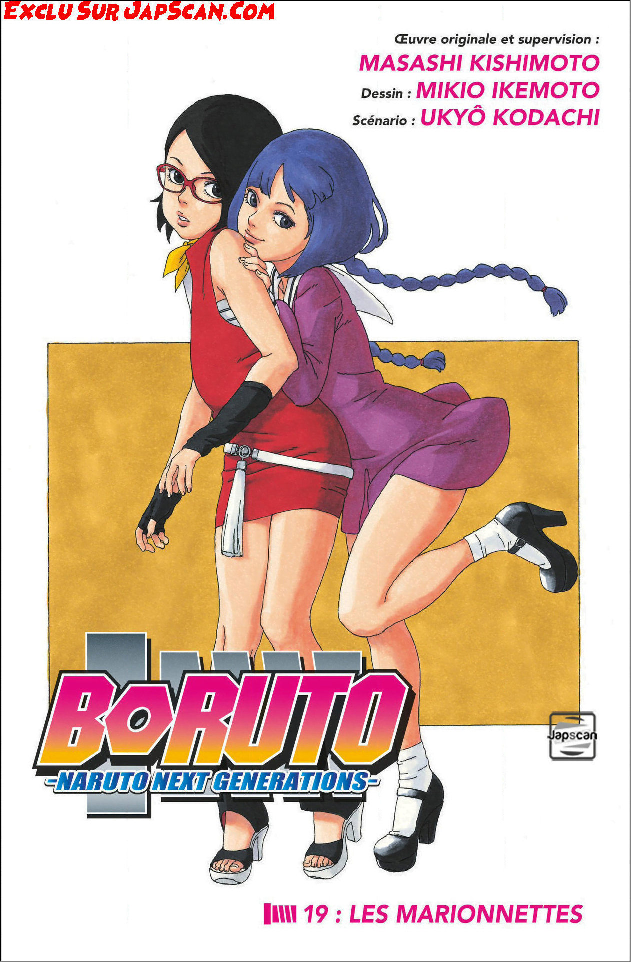 Boruto : chapitre 19 FR « Les marionnettes »