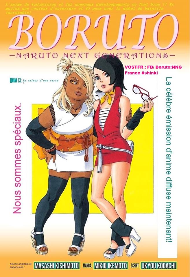 Boruto : chapitre 13 FR « La valeur de l’atout »