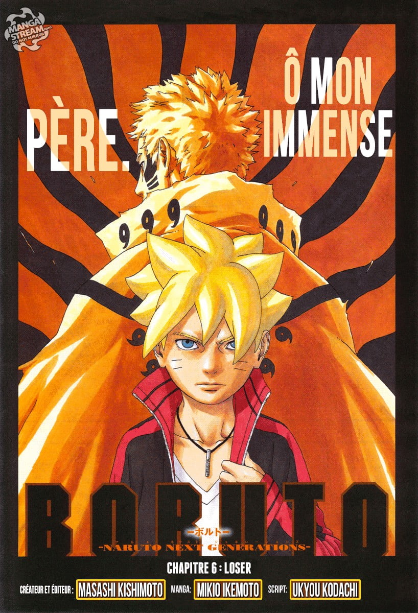 Boruto : chapitre 06 FR « Loser »