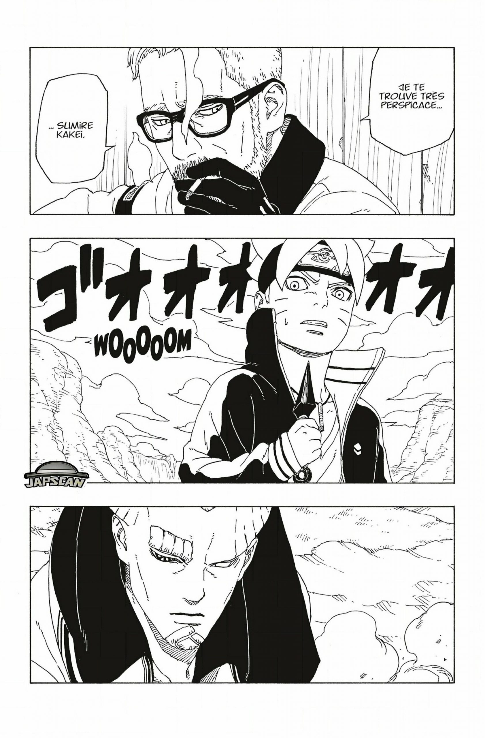 Boruto : chapitre 51 FR « Le sacrifice