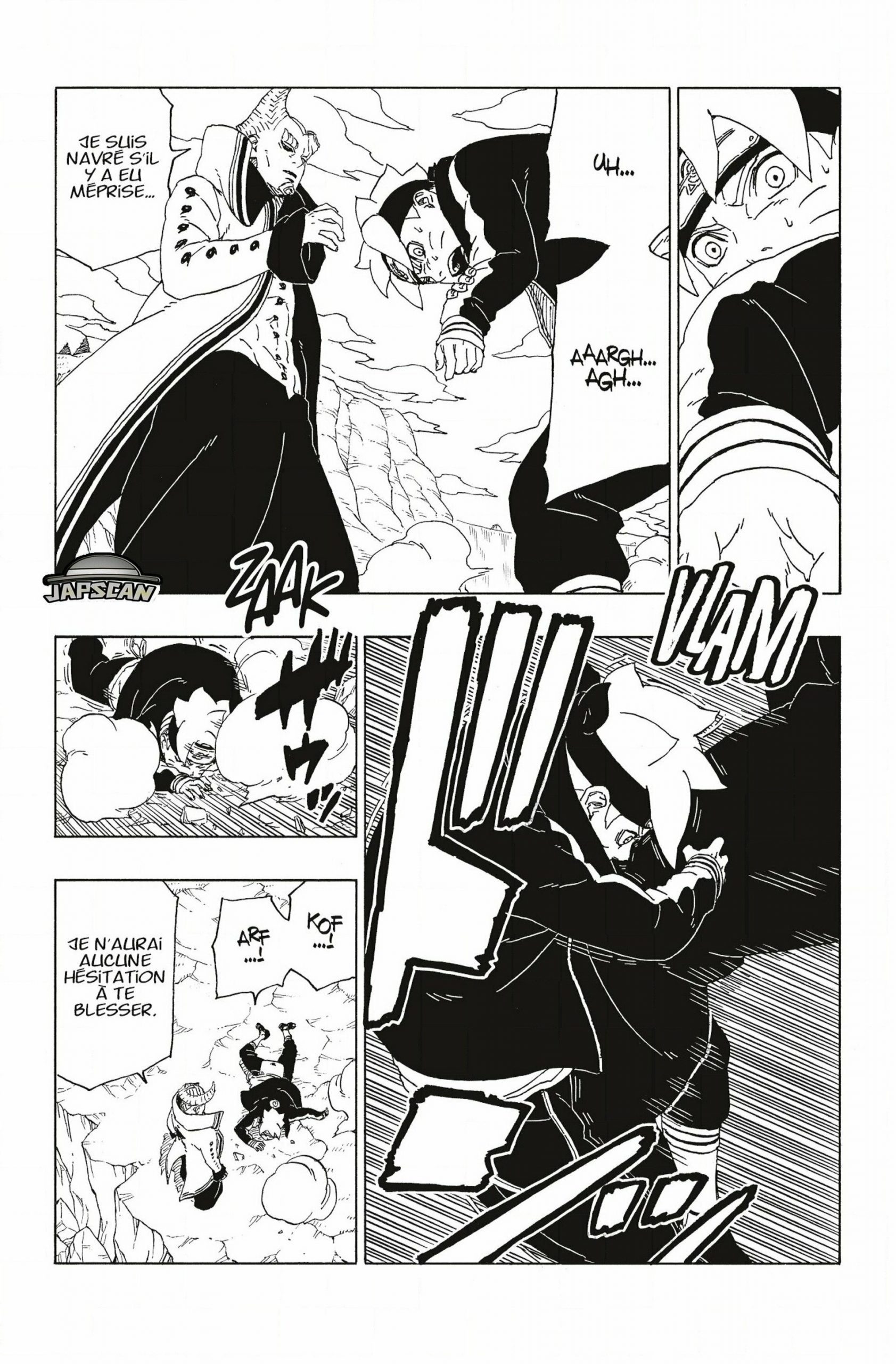 Boruto : chapitre 51 FR « Le sacrifice
