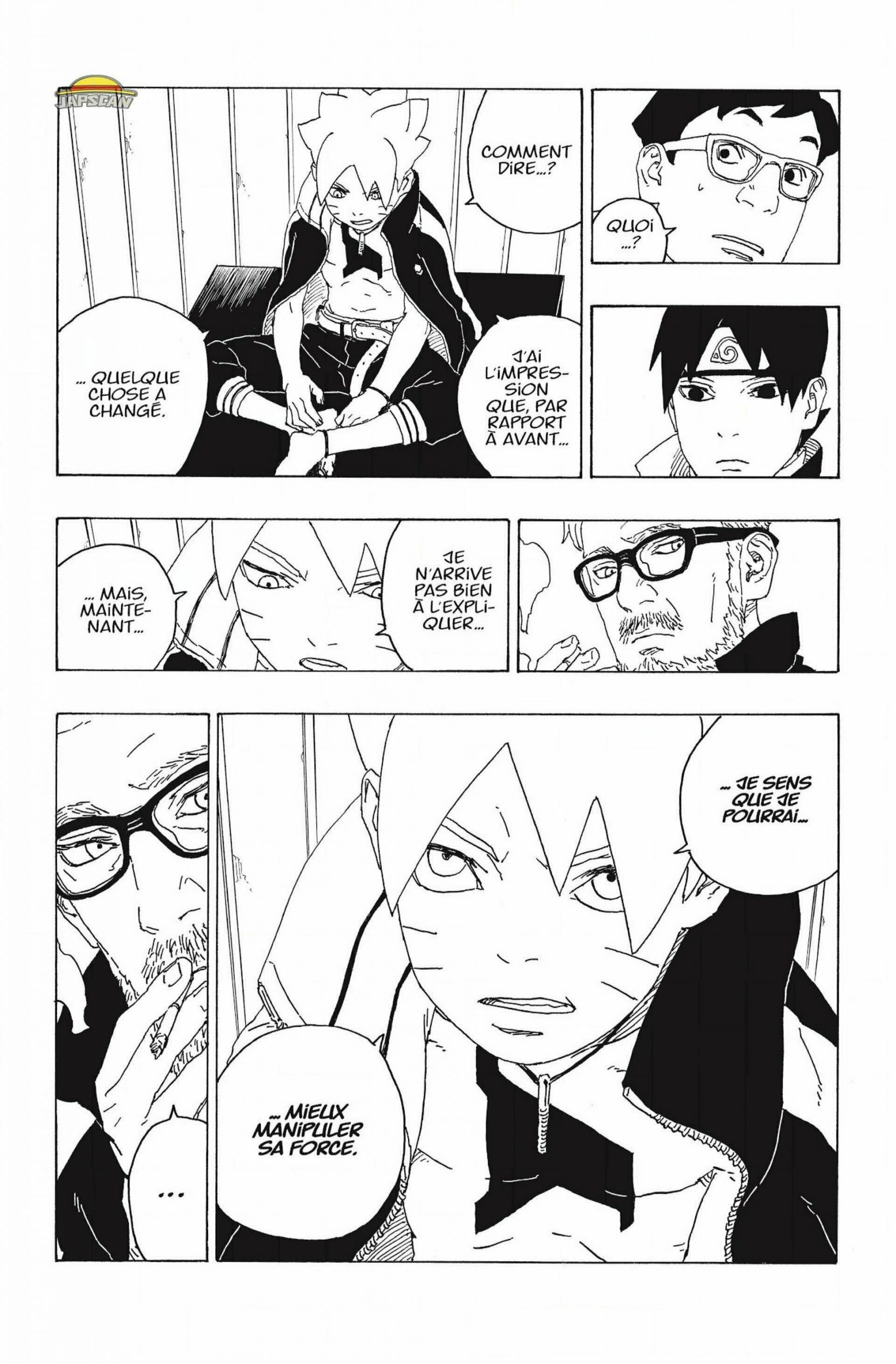 Boruto : chapitre 68 FR « Trace