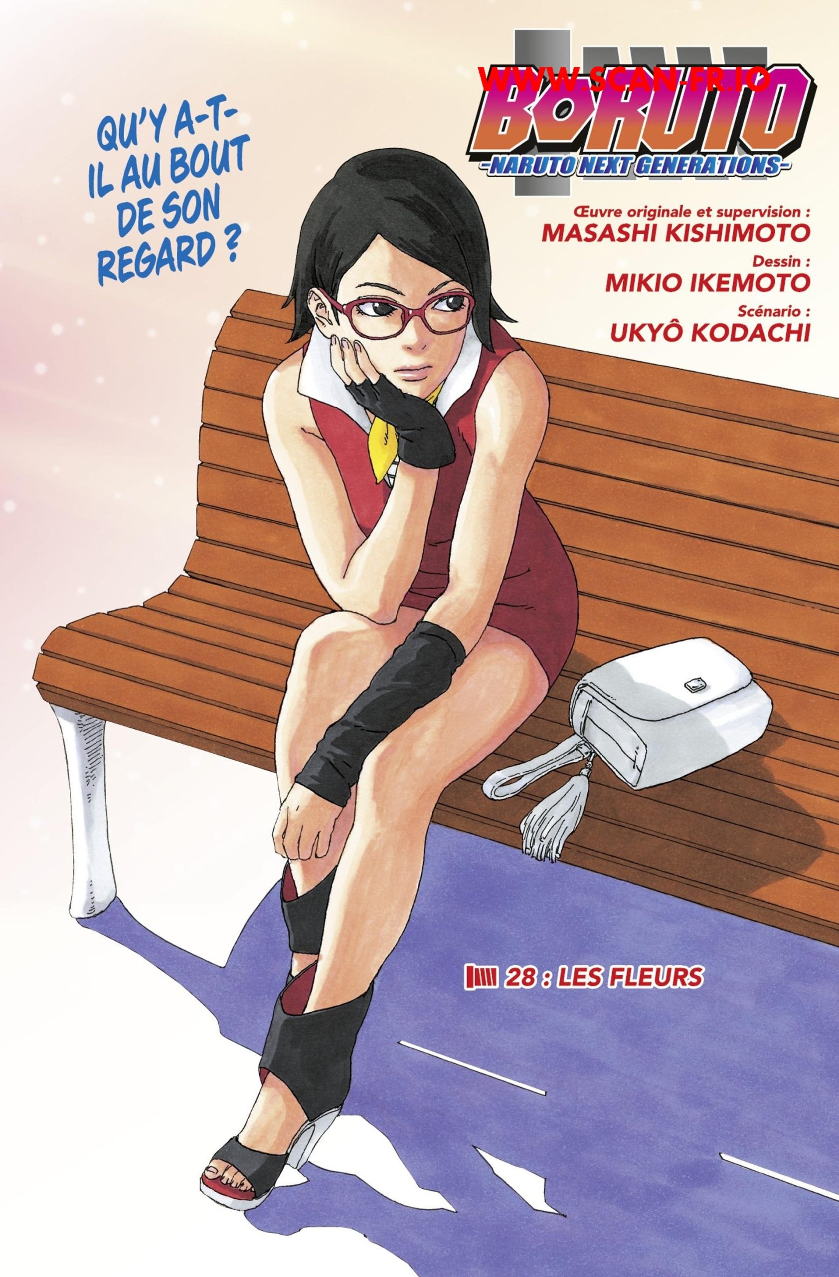 Boruto : chapitre 28 FR « Les fleurs »
