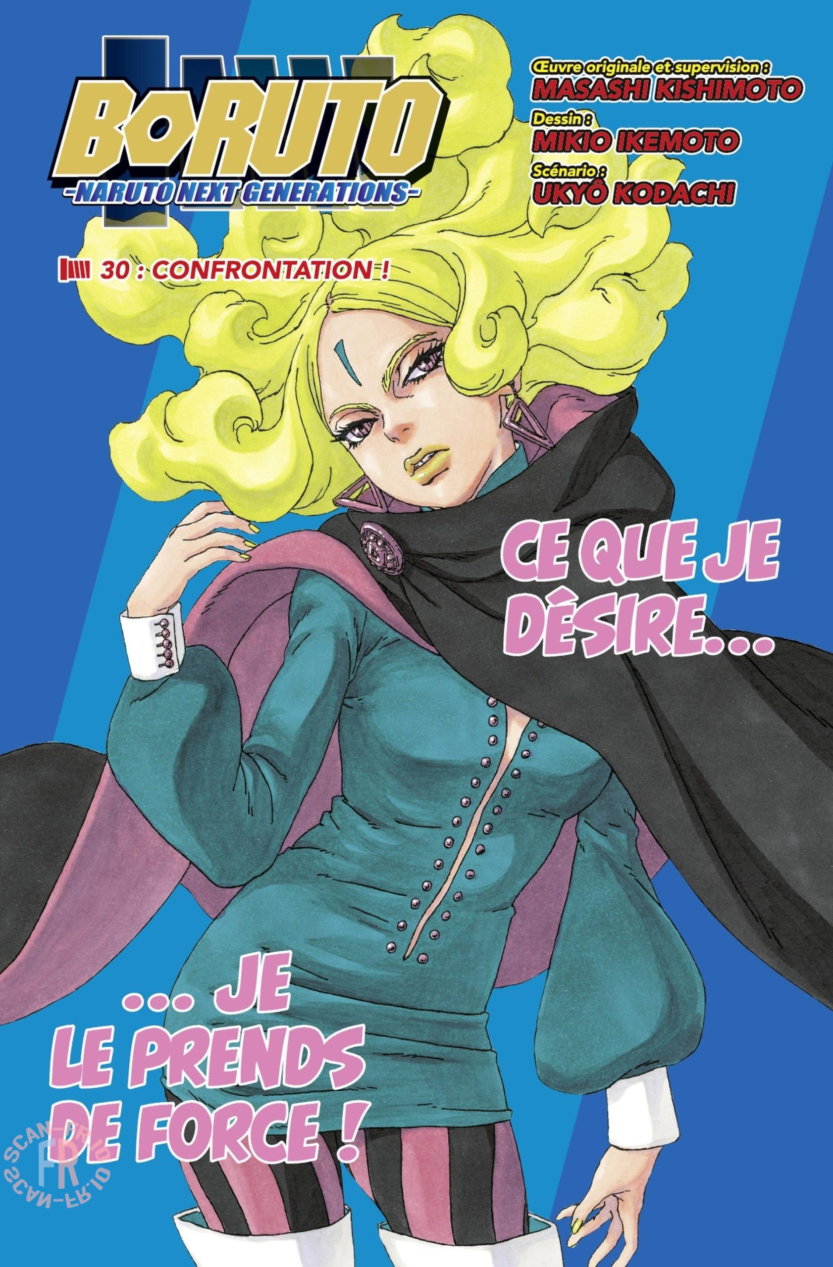 Boruto : chapitre 30 FR « Confrontation »