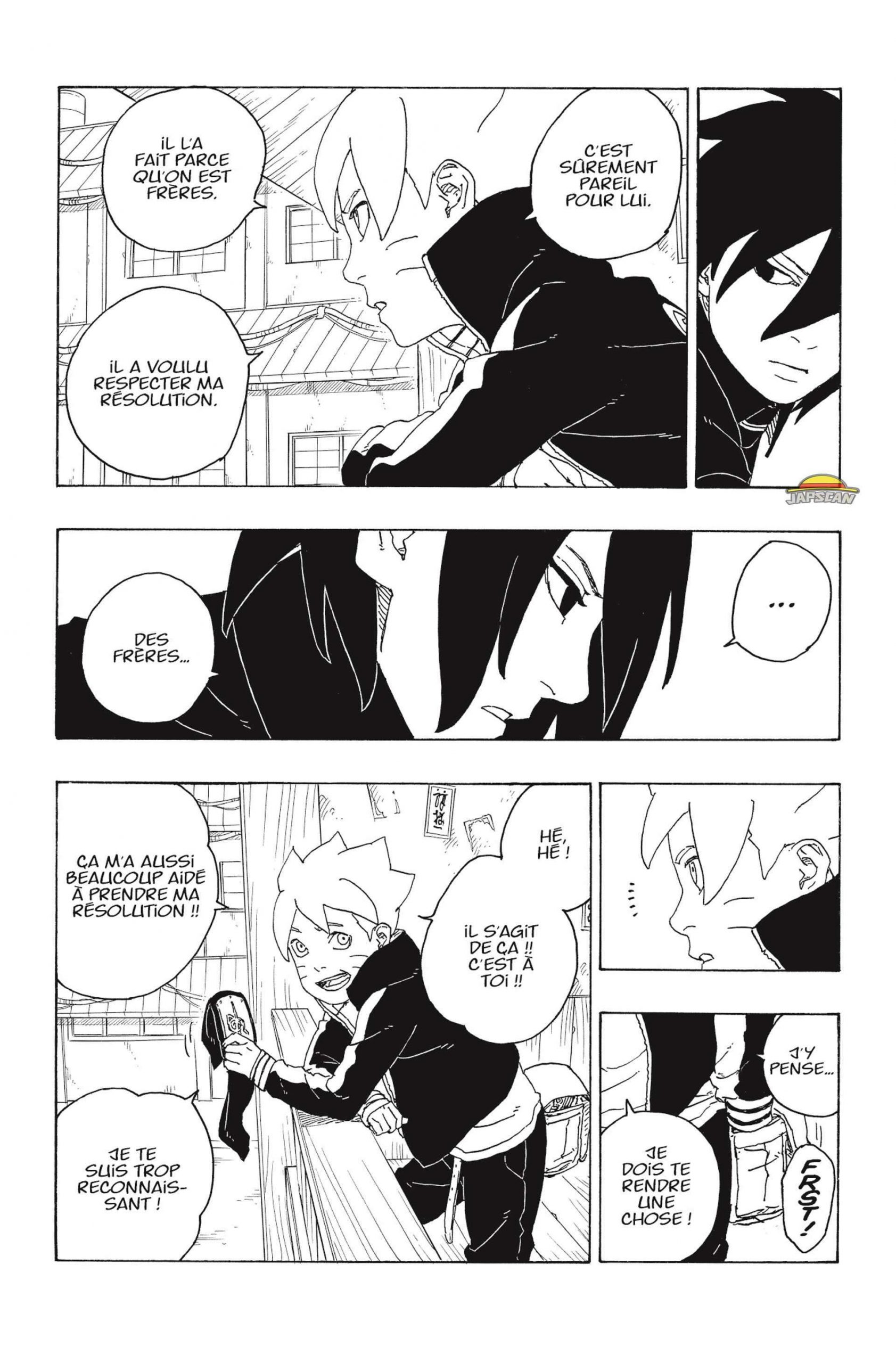 Boruto : chapitre 69 FR « Captivés