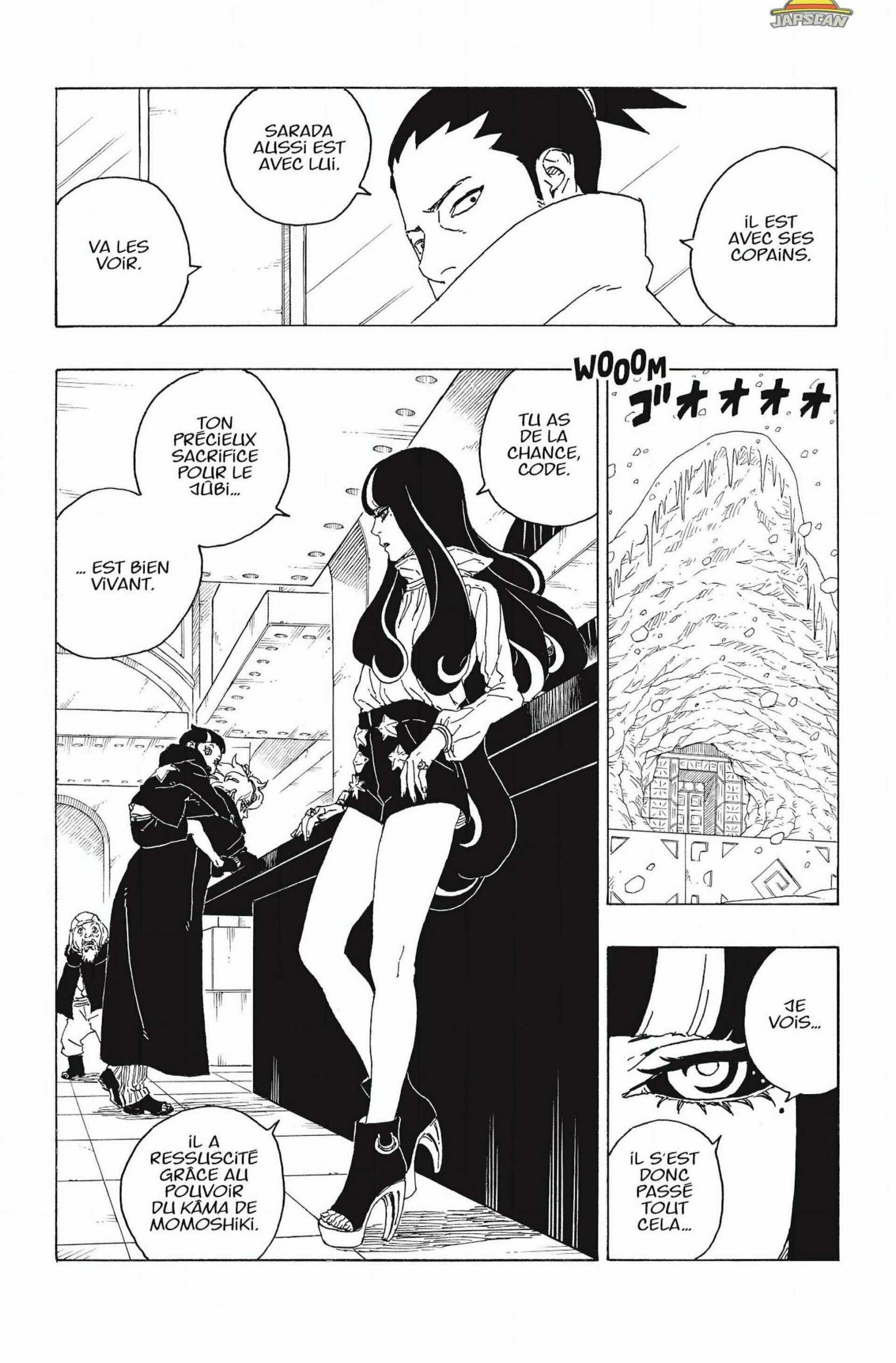Boruto : chapitre 68 FR « Trace