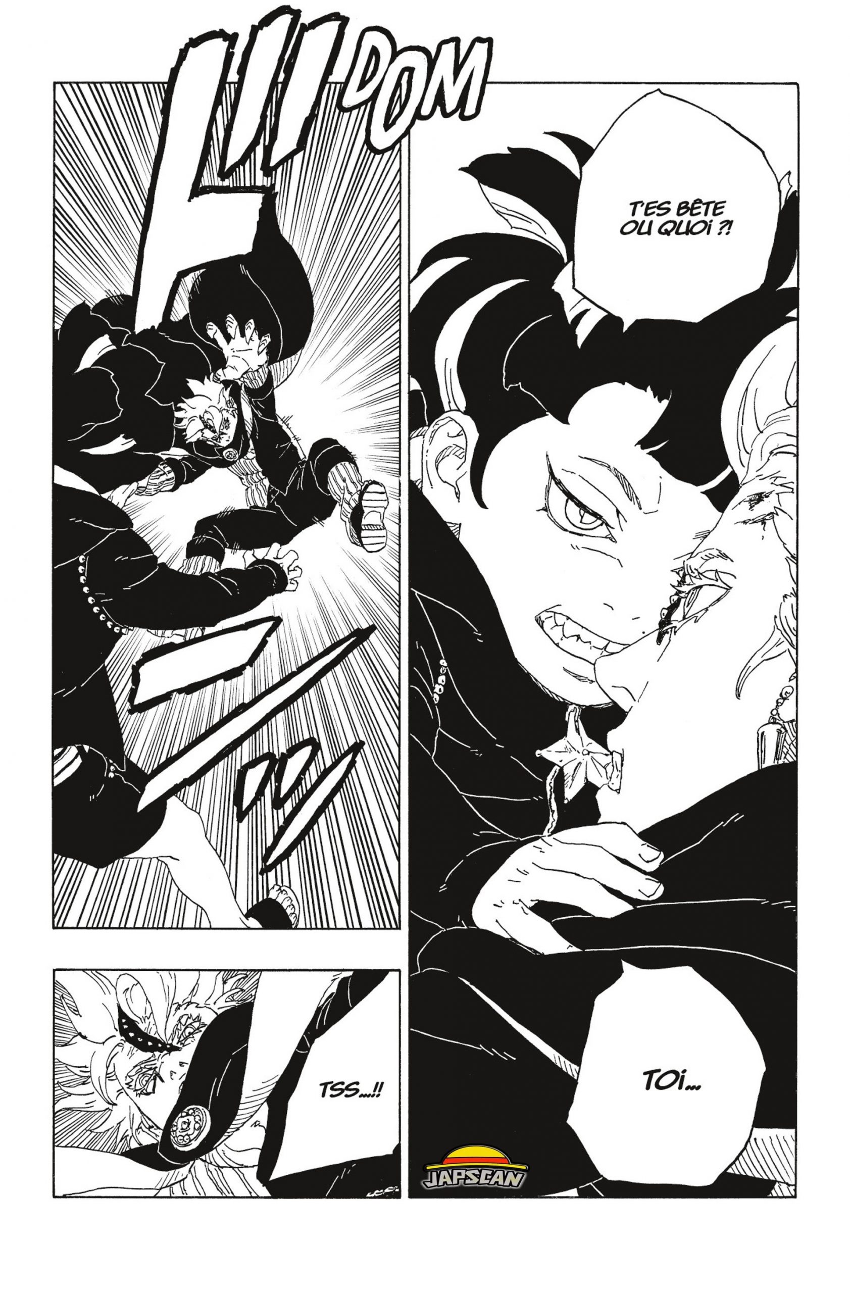Boruto : chapitre 71 FR « Le gêneur