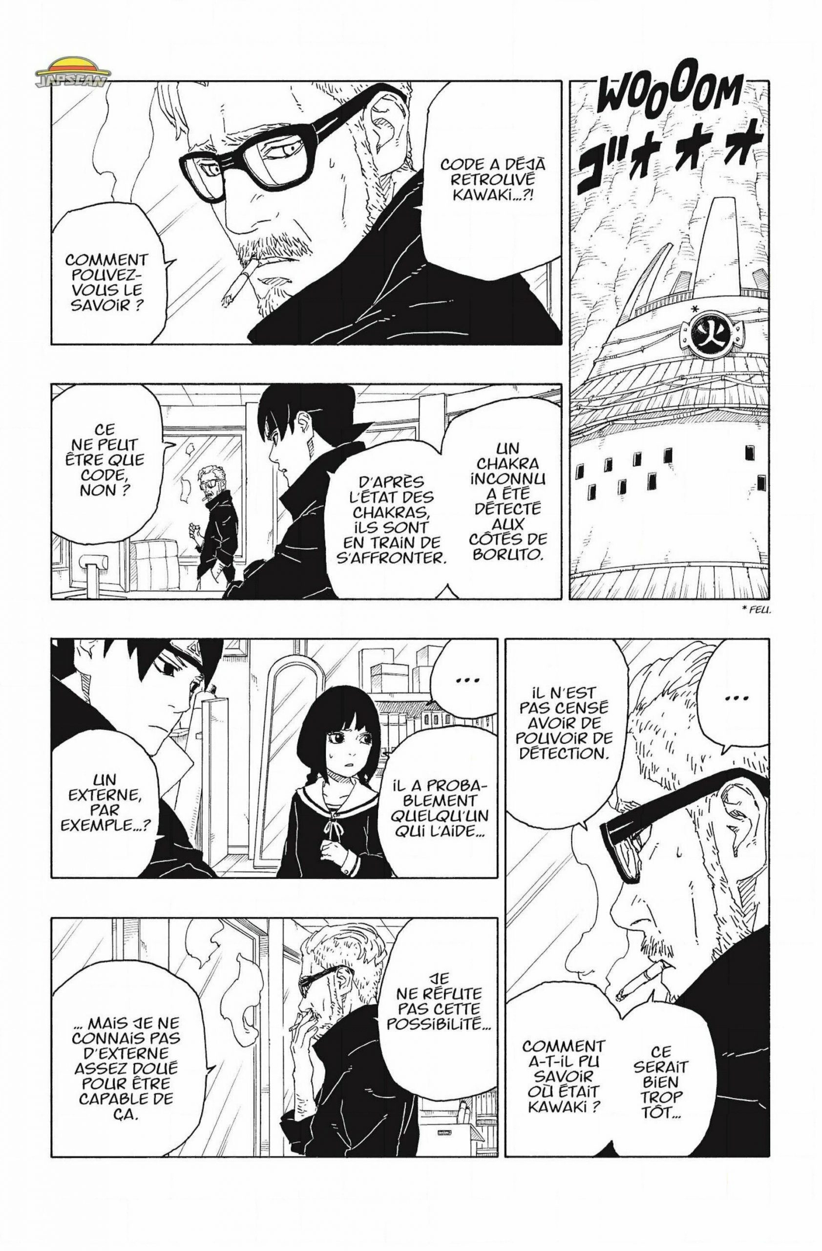 Boruto : chapitre 65 FR « La force