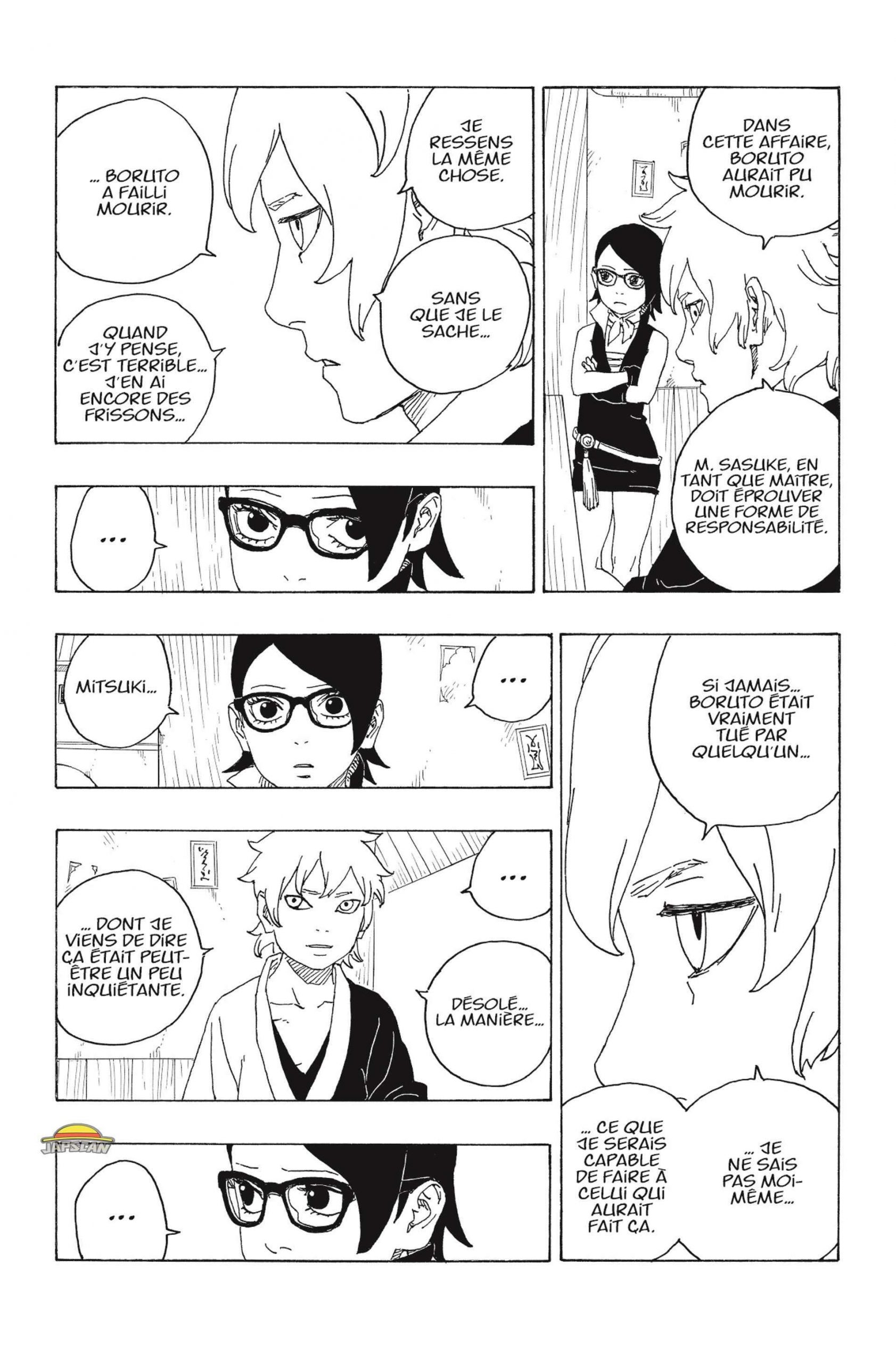 Boruto : chapitre 69 FR « Captivés
