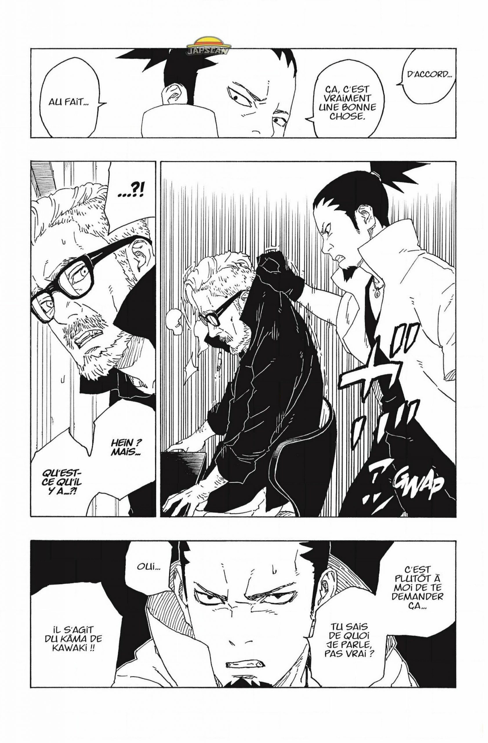 Boruto : chapitre 68 FR « Trace