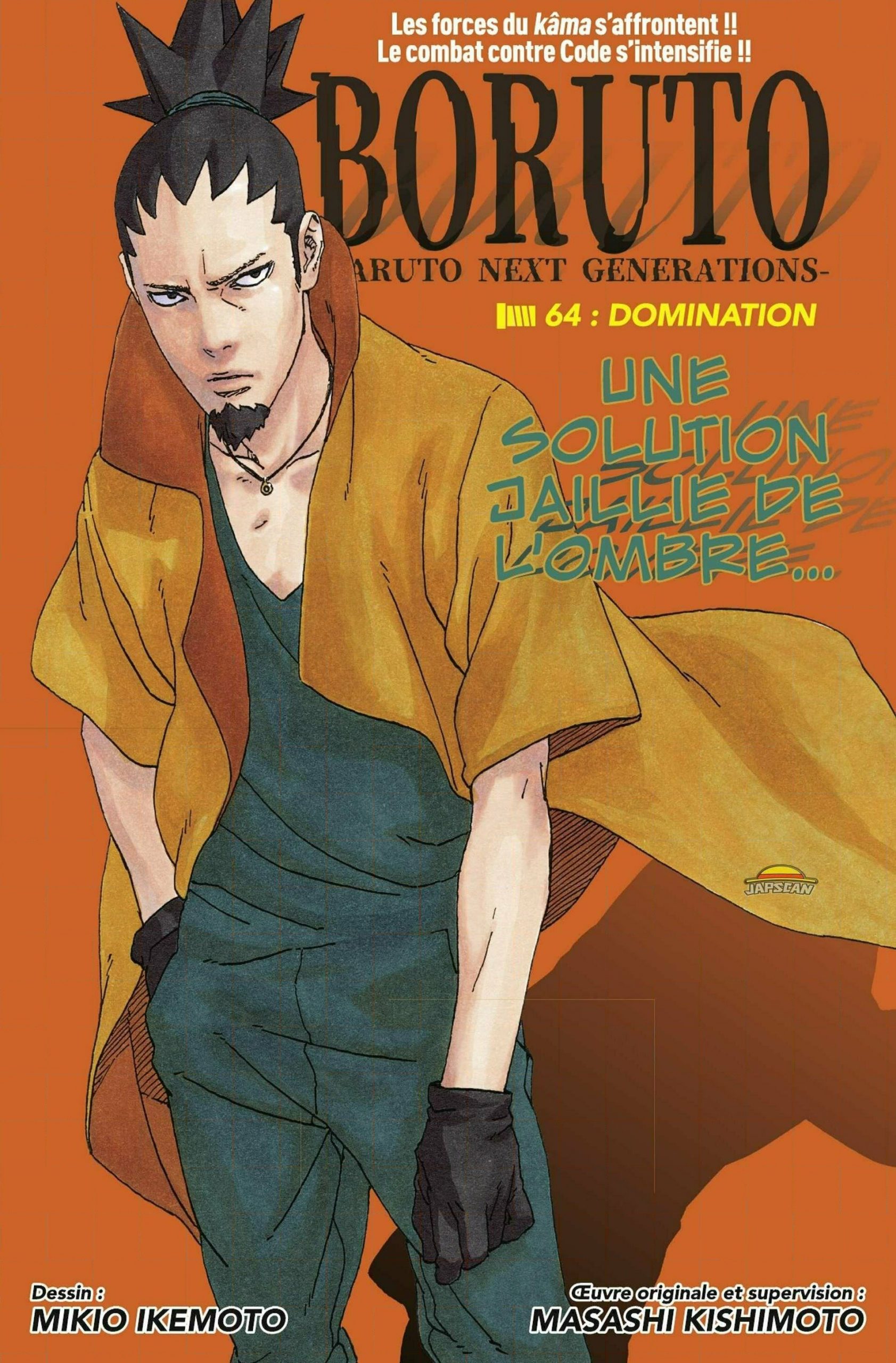 Boruto : chapitre 64 FR « Domination »