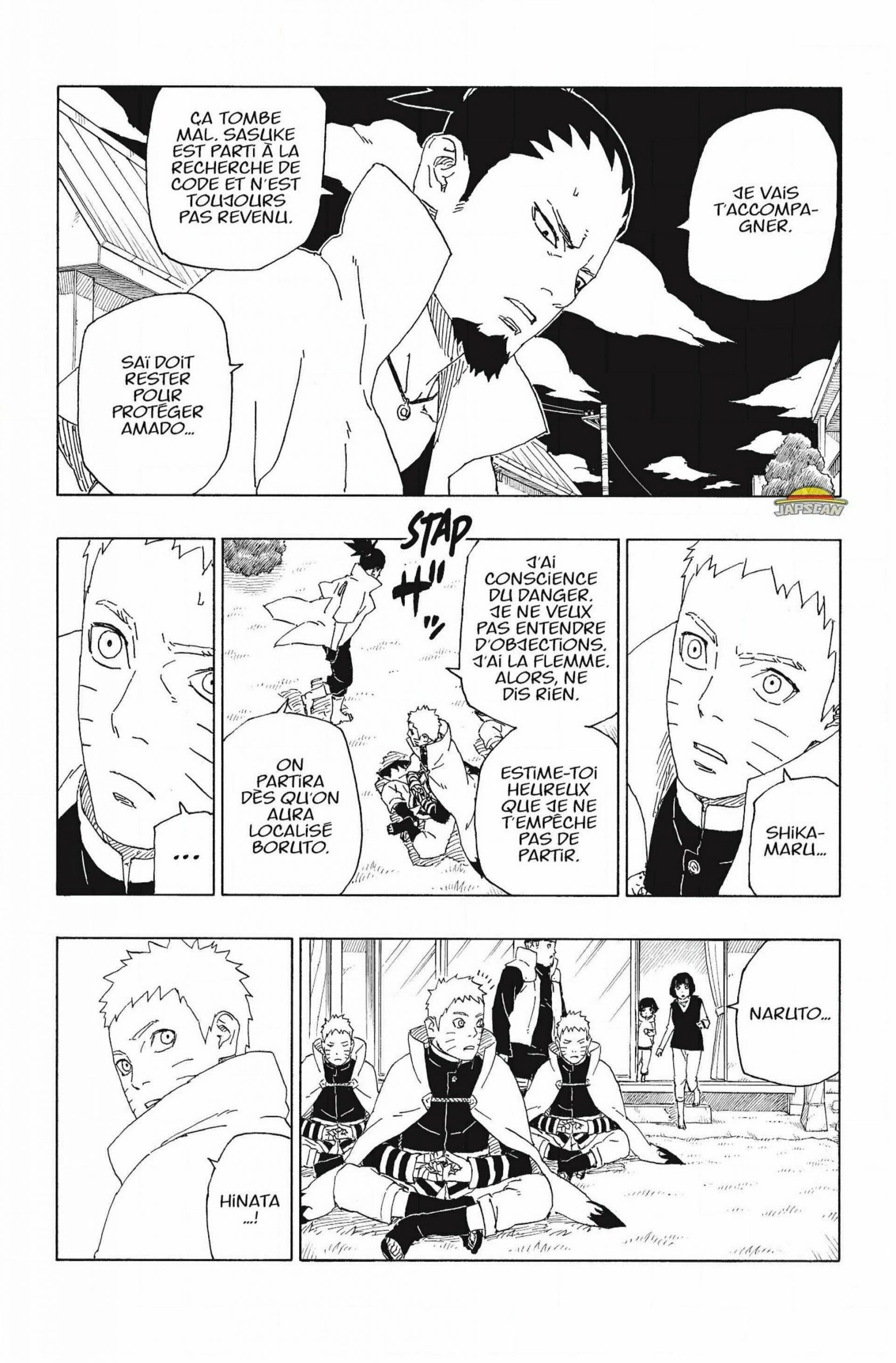 Boruto : chapitre 64 FR « Domination