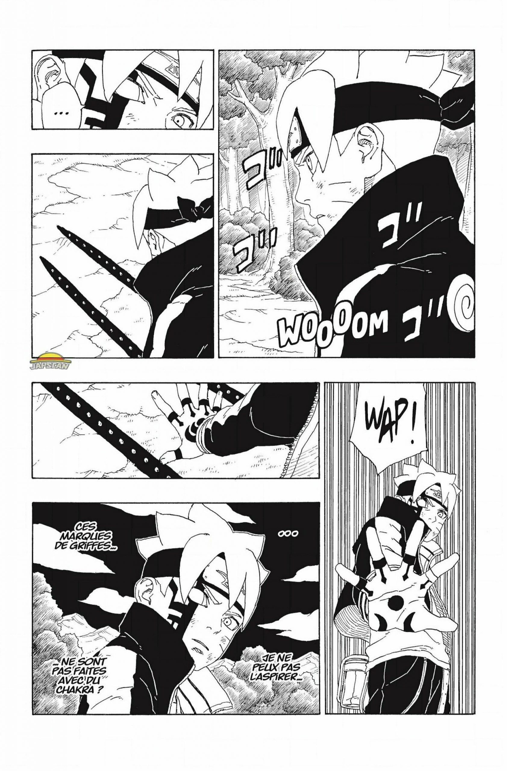 Boruto : chapitre 64 FR « Domination