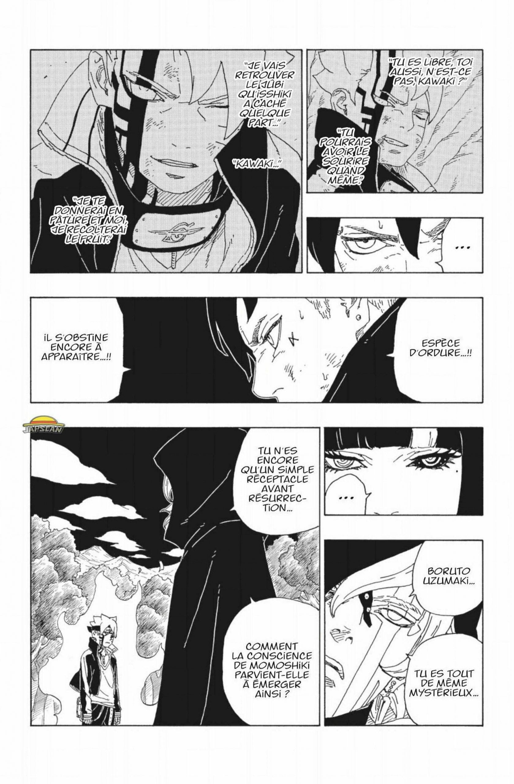 Boruto : chapitre 64 FR « Domination