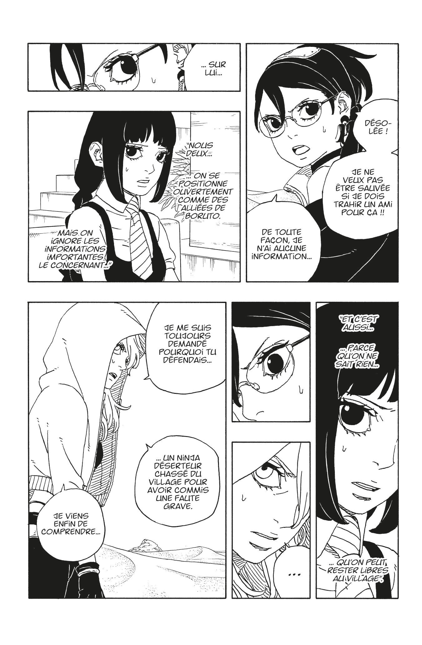 Boruto Two Blue Vortex 20 « Traverse cette épreuve sanglante si tu es ...