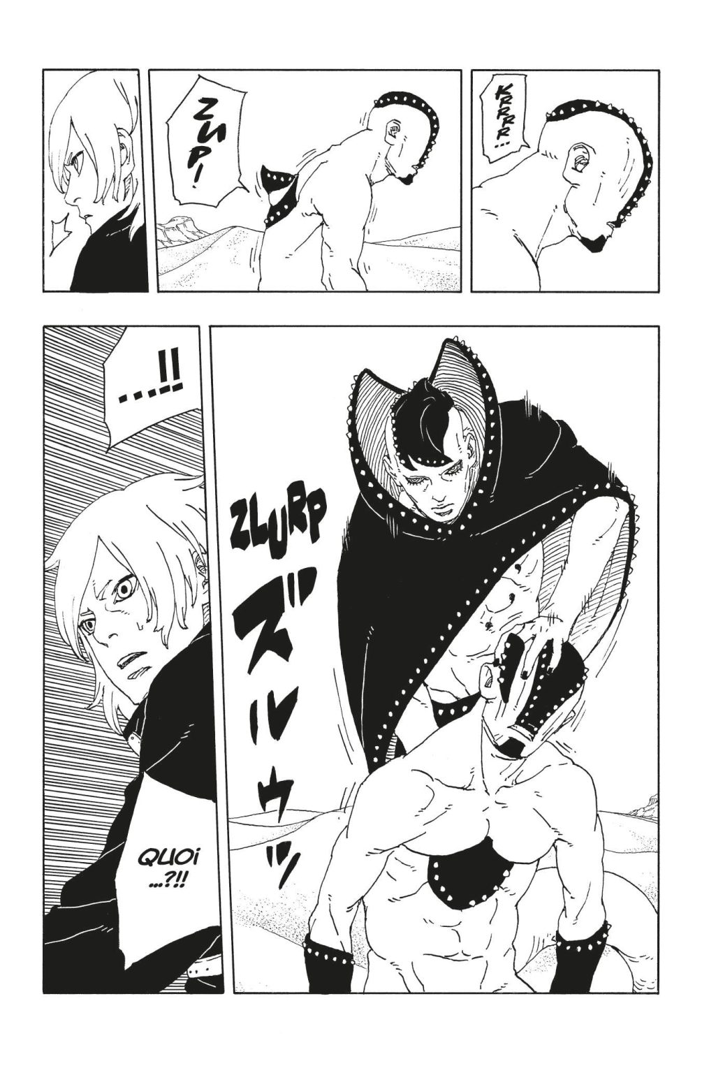 Boruto Two Blue Vortex 22 « Une détermination insensée ouvre la voie à ...