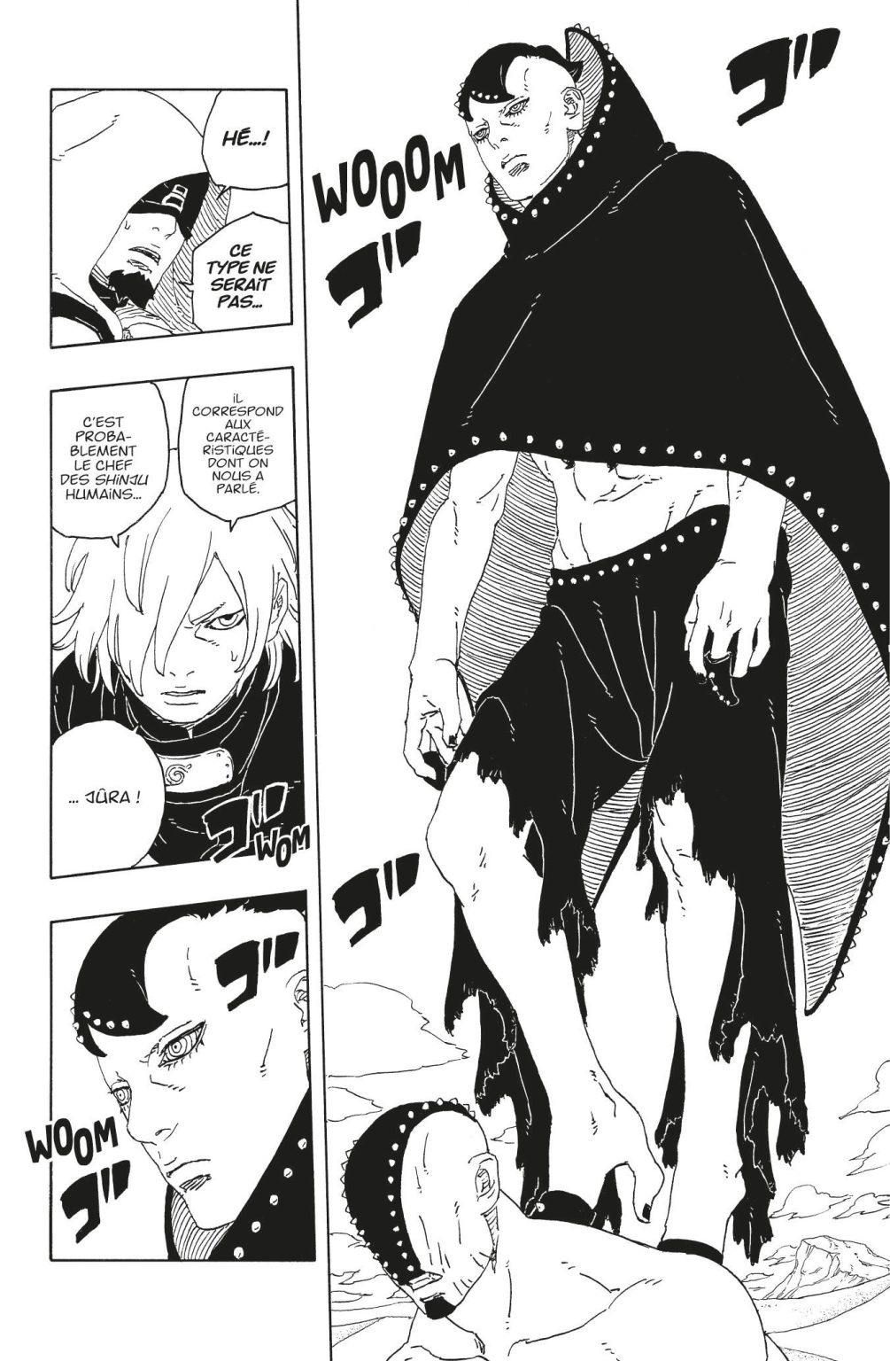 Boruto Two Blue Vortex 22 « Une détermination insensée ouvre la voie à ...
