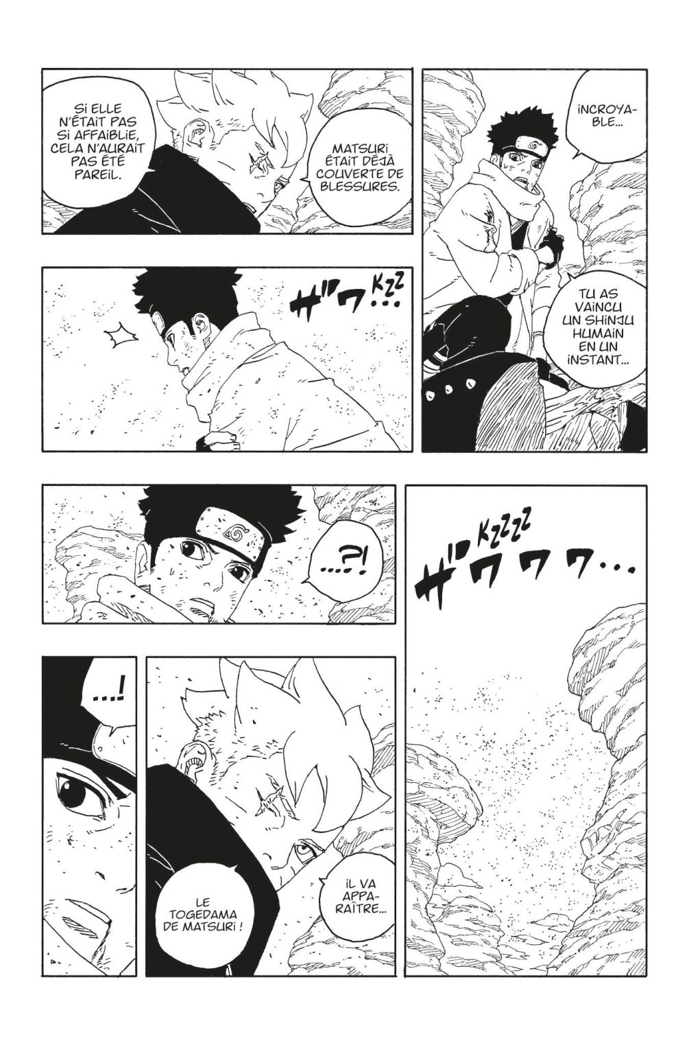 Boruto Two Blue Vortex 22 « Une détermination insensée ouvre la voie à ...