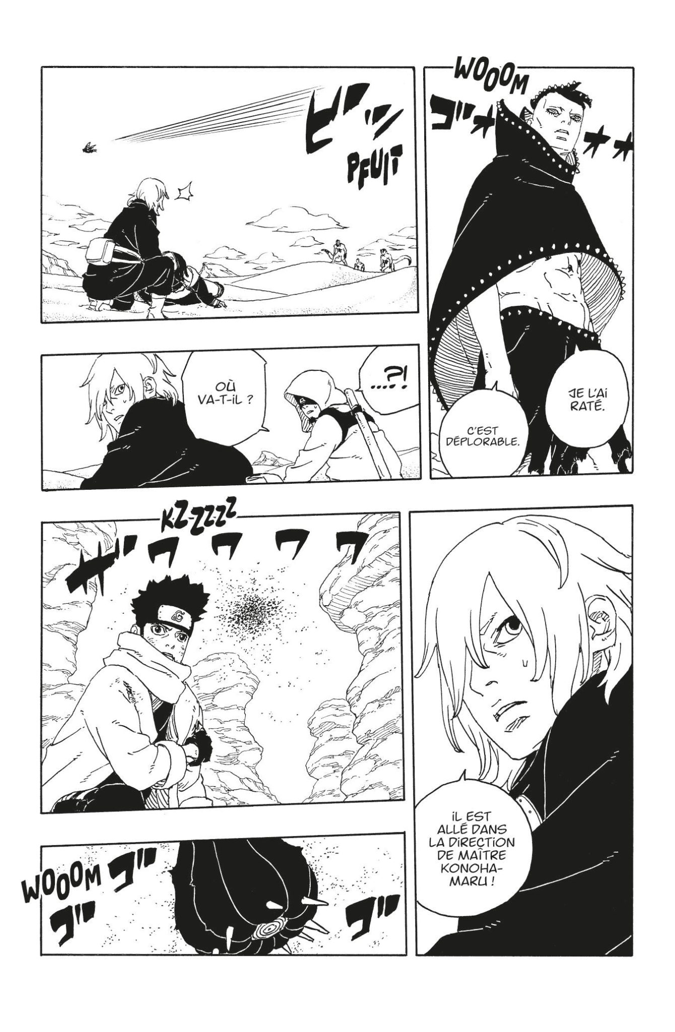 Boruto Two Blue Vortex 22 « Une détermination insensée ouvre la voie à ...