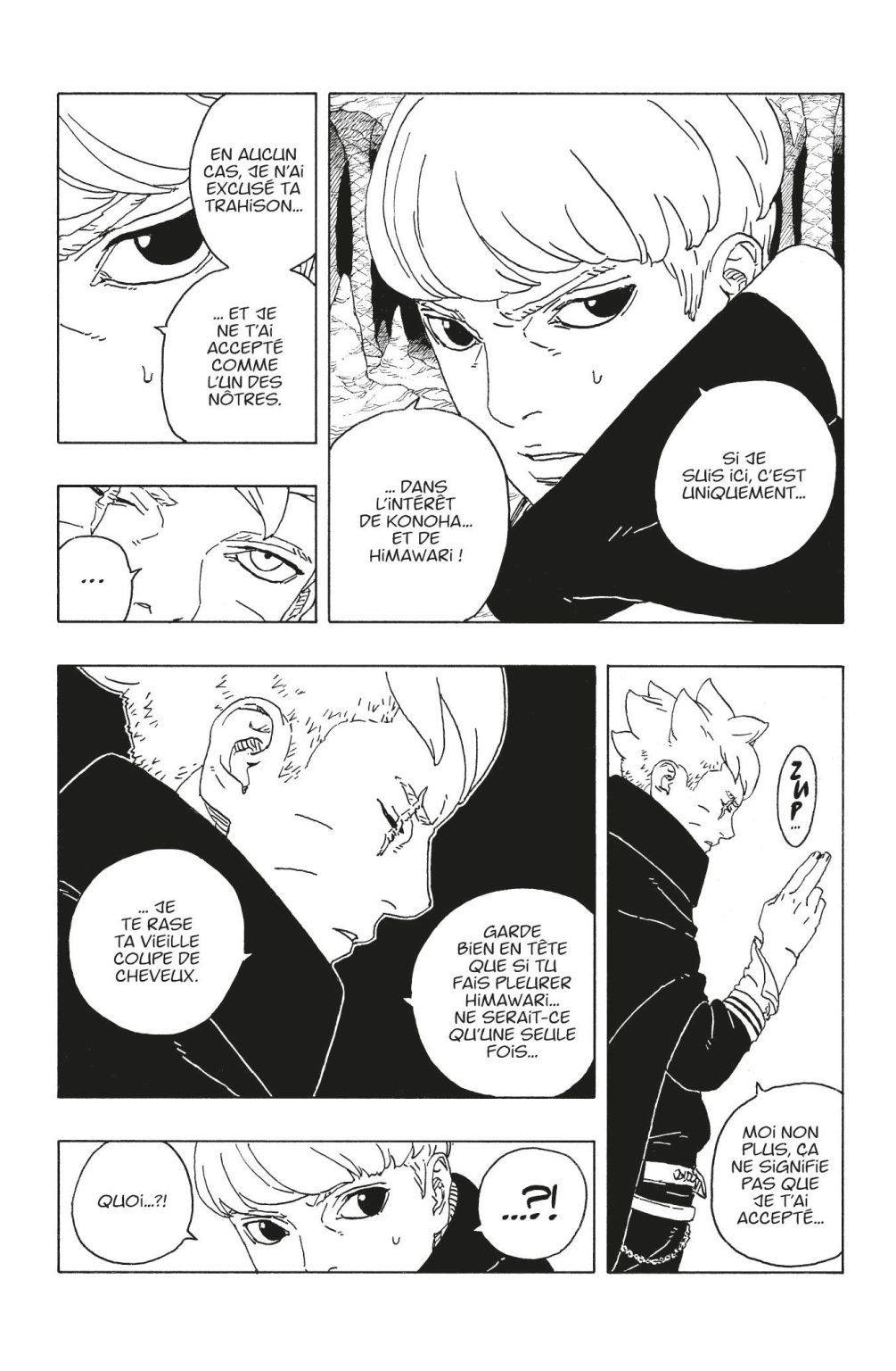 Boruto Two Blue Vortex chapitre 28 « Étreindre les sentiments qu’on ...