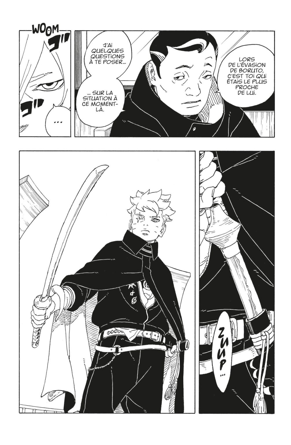 Boruto Two Blue Vortex chapitre 28 « Étreindre les sentiments qu’on ...